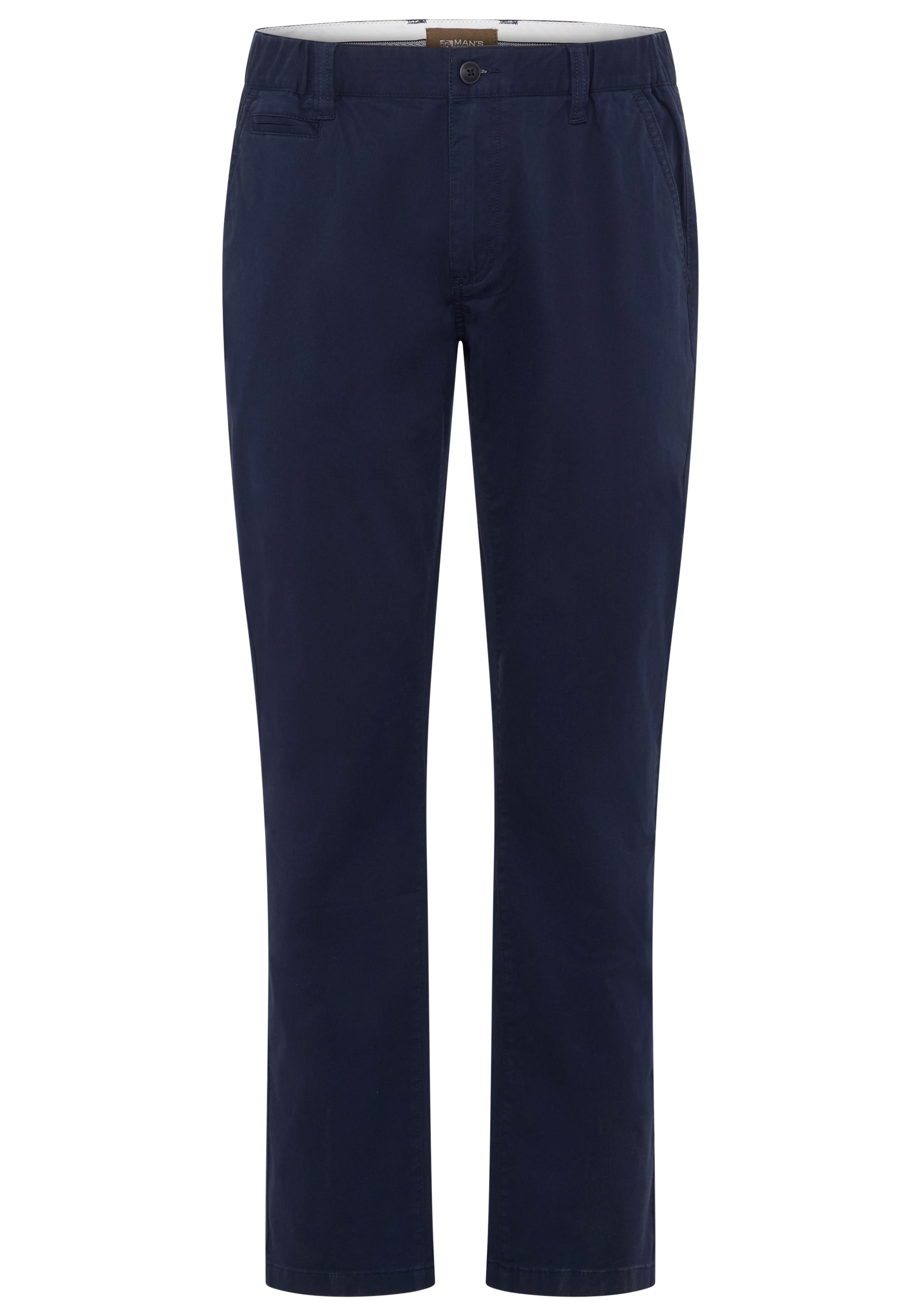 Man's World Chinohose »"Classic Fit" mit verdecktem Dehnbund«  Das Must-have der Saison: Klassische Chino, angesagte Farben