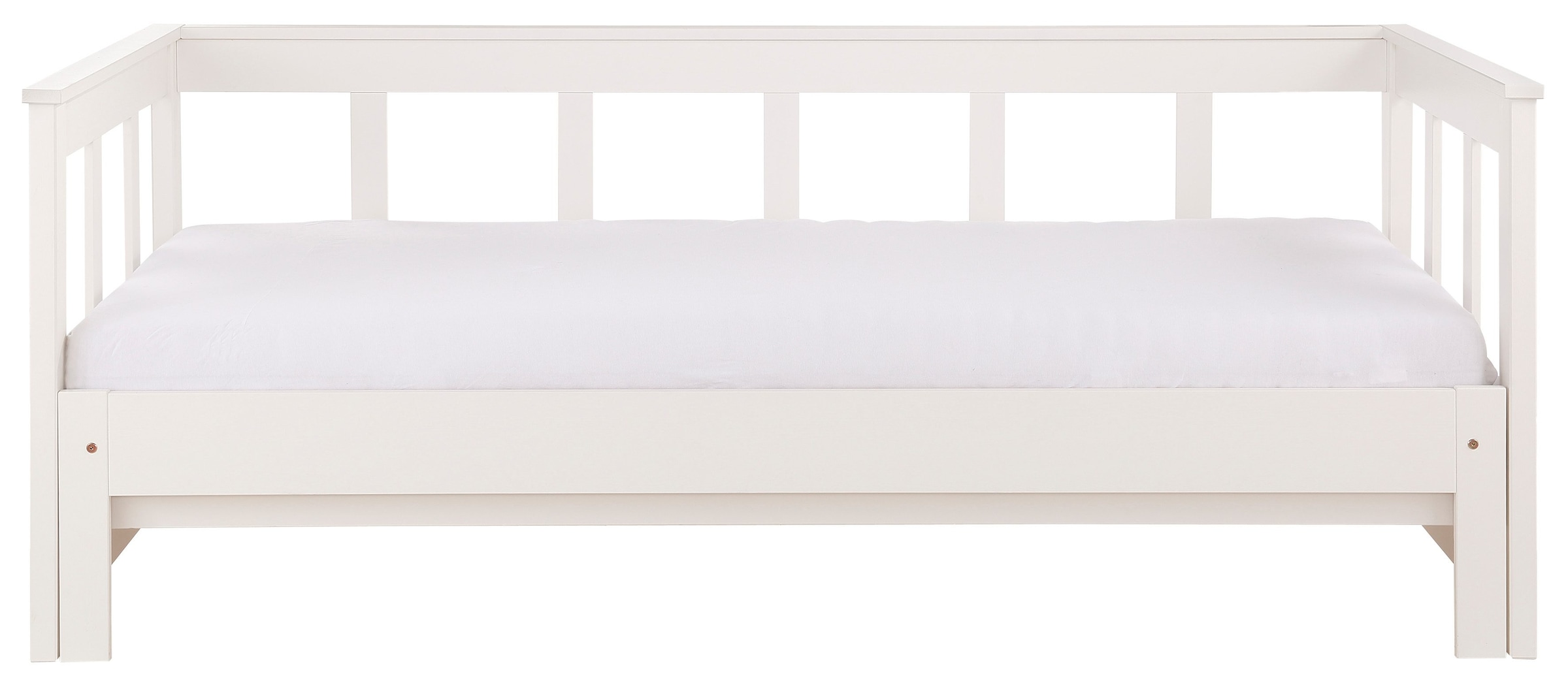 GOODproduct Lit de jour »"AIRA" Kinderbett, Gästebett, Skandi- Design, Schublade optional« FSC® zertifiziertes Massivholz,  mit ausziehbarer Liegefläche, ideal fürs Jugend- oder Gästezimmer