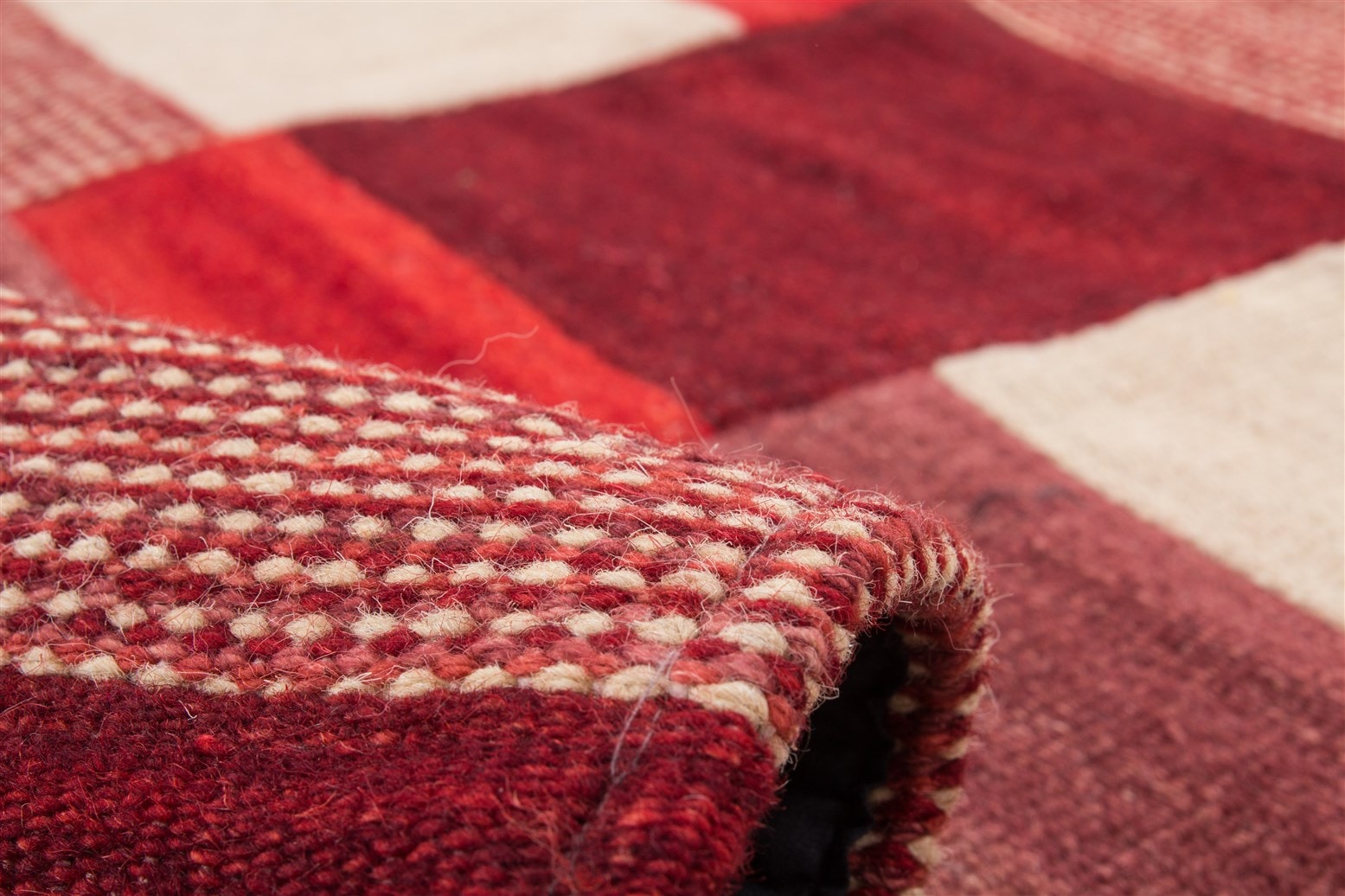 Kayoom Teppich »Radical 230« rechteckig 15 mm Höhe Handgewebter Jacquard-Kilim, hochwertige Materialmischung