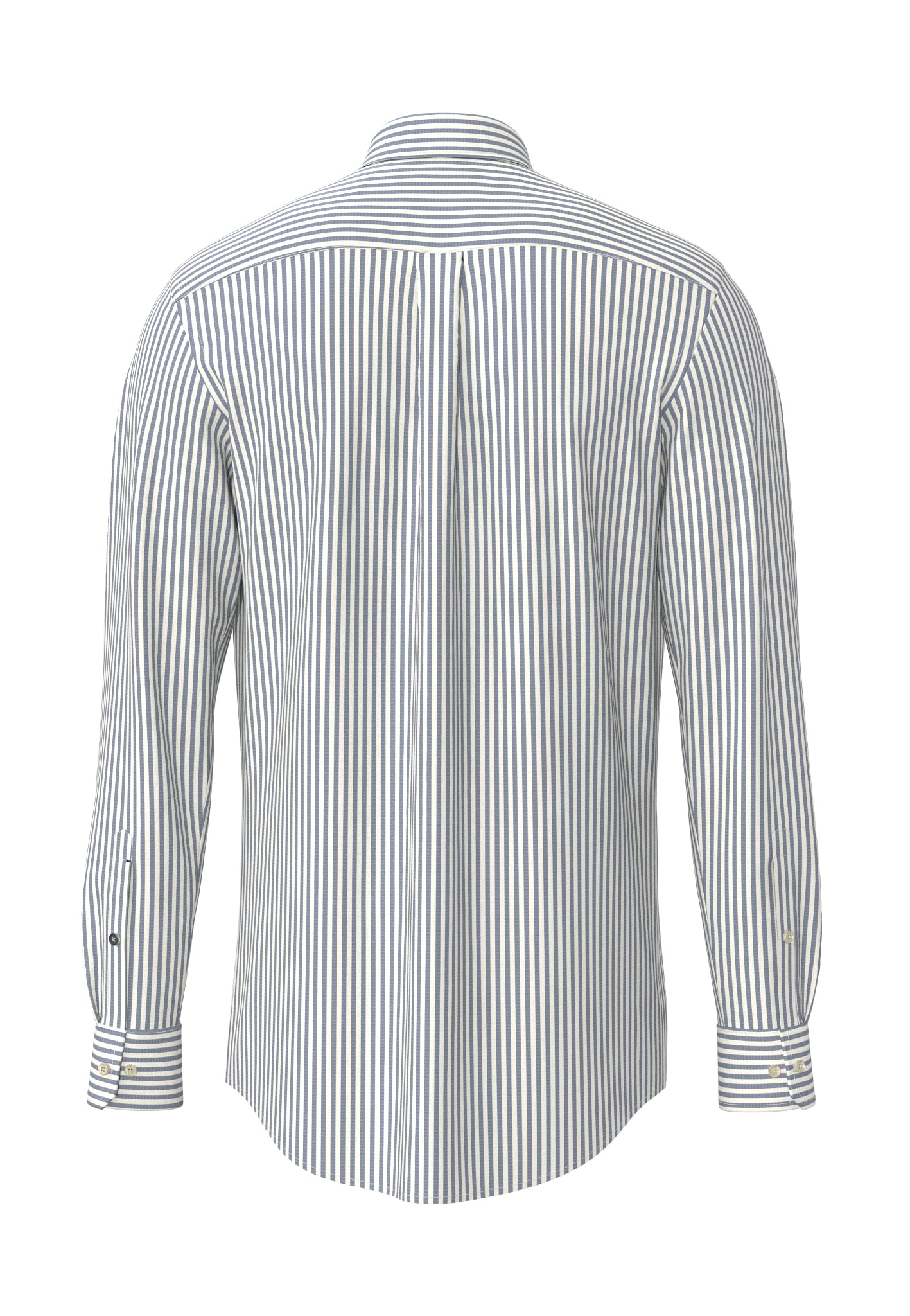 FYNCH-HATTON Chemise à manches longues avec col boutonné