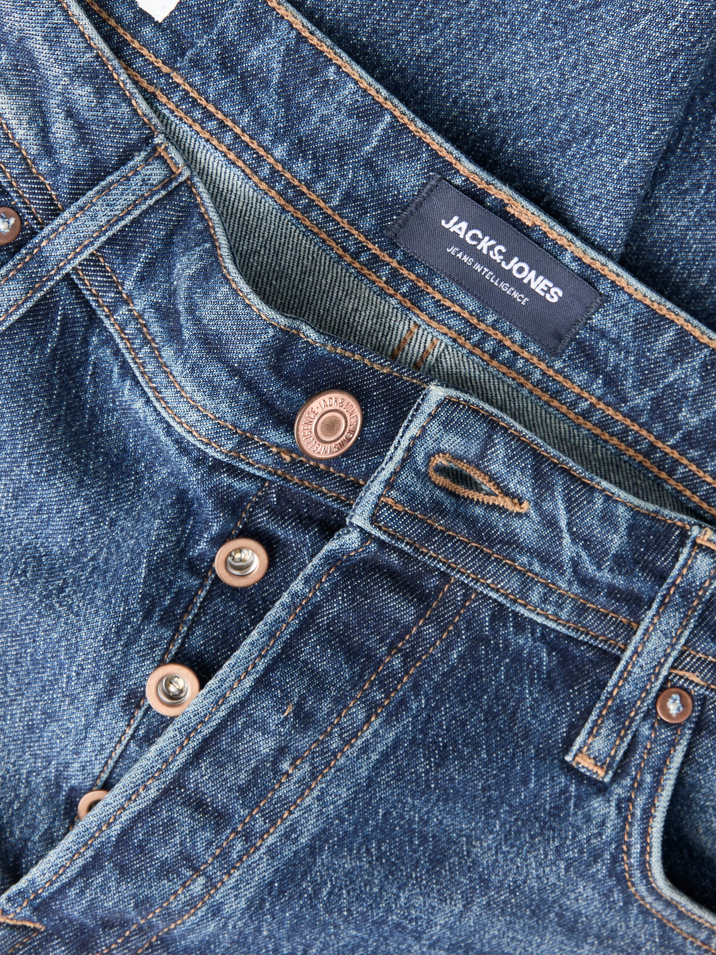 Jack & Jones Jeans confort »JJIMIKE JJORIGINAL ST« mélange de coton, coupe comfort