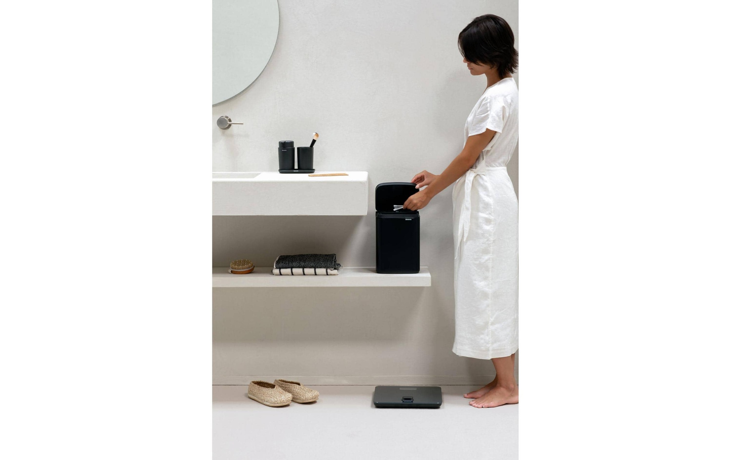 Brabantia Kosmetikeimer »Bo Waste Bin« 1 Behälter