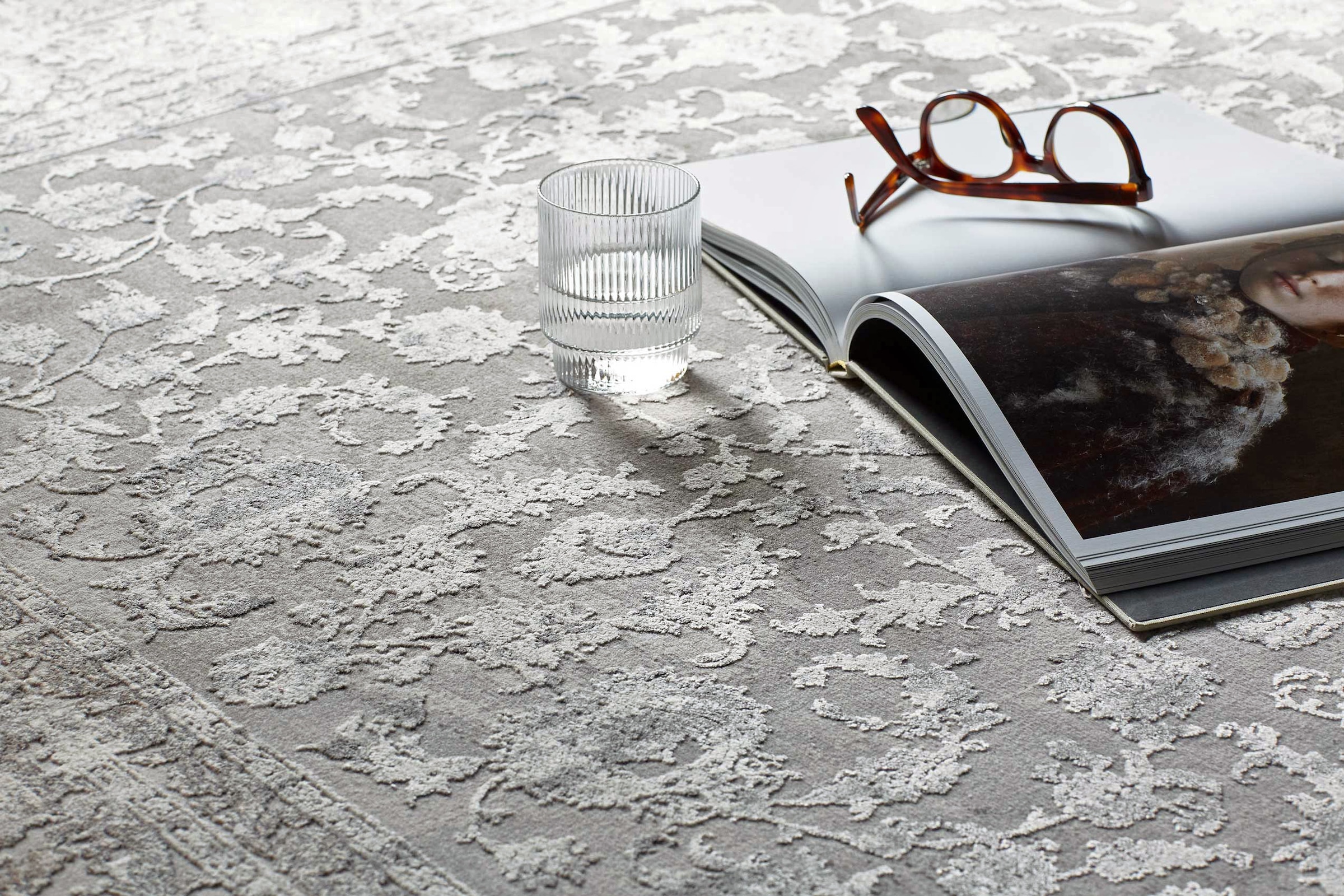 Wecon home Teppich »#Upperground Bazaar« rechteckig 6 mm Höhe Wohnzimmer, Vintage Look