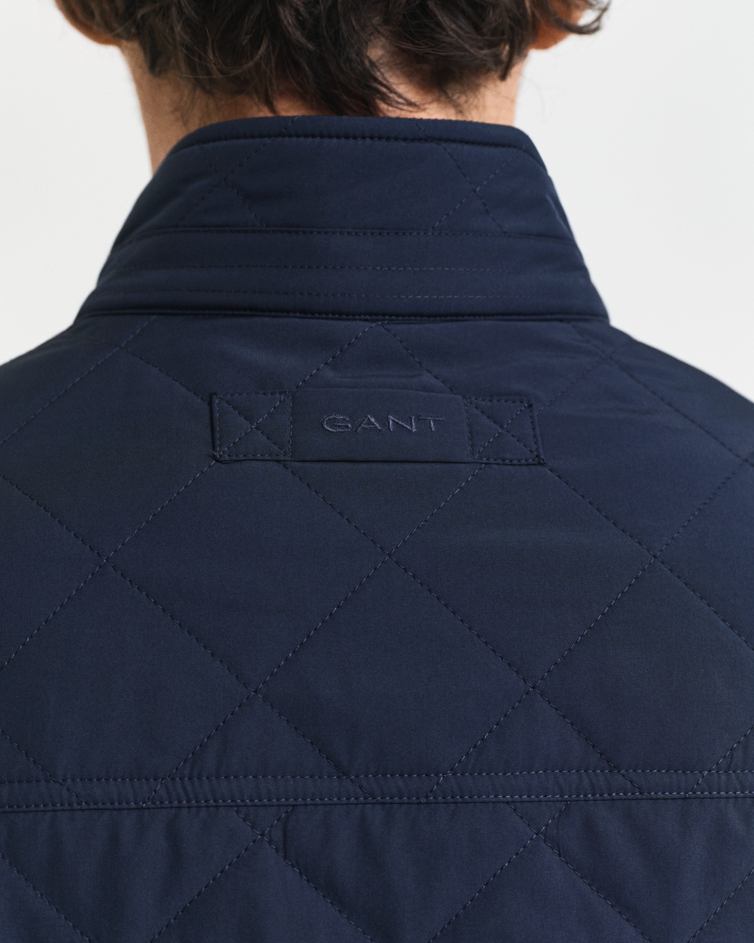 Gant Gilet matelassé »QUILTED WINDCHEATER VEST« mit Wattierung aus recyceltem Polyester