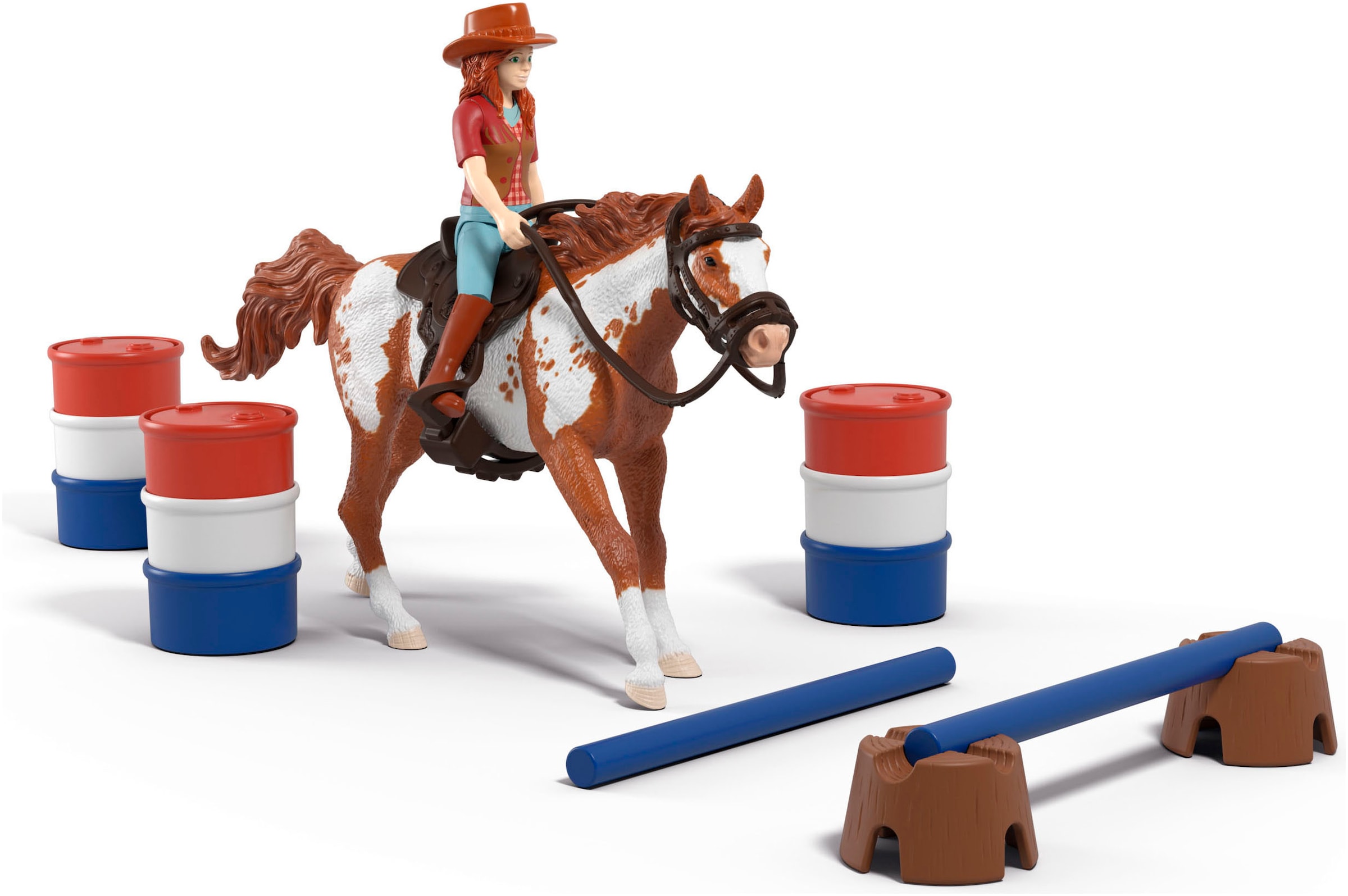 Schleich® Personnage de jeu »HORSE CLUB, Hannah's Western abenteuer (42775)«