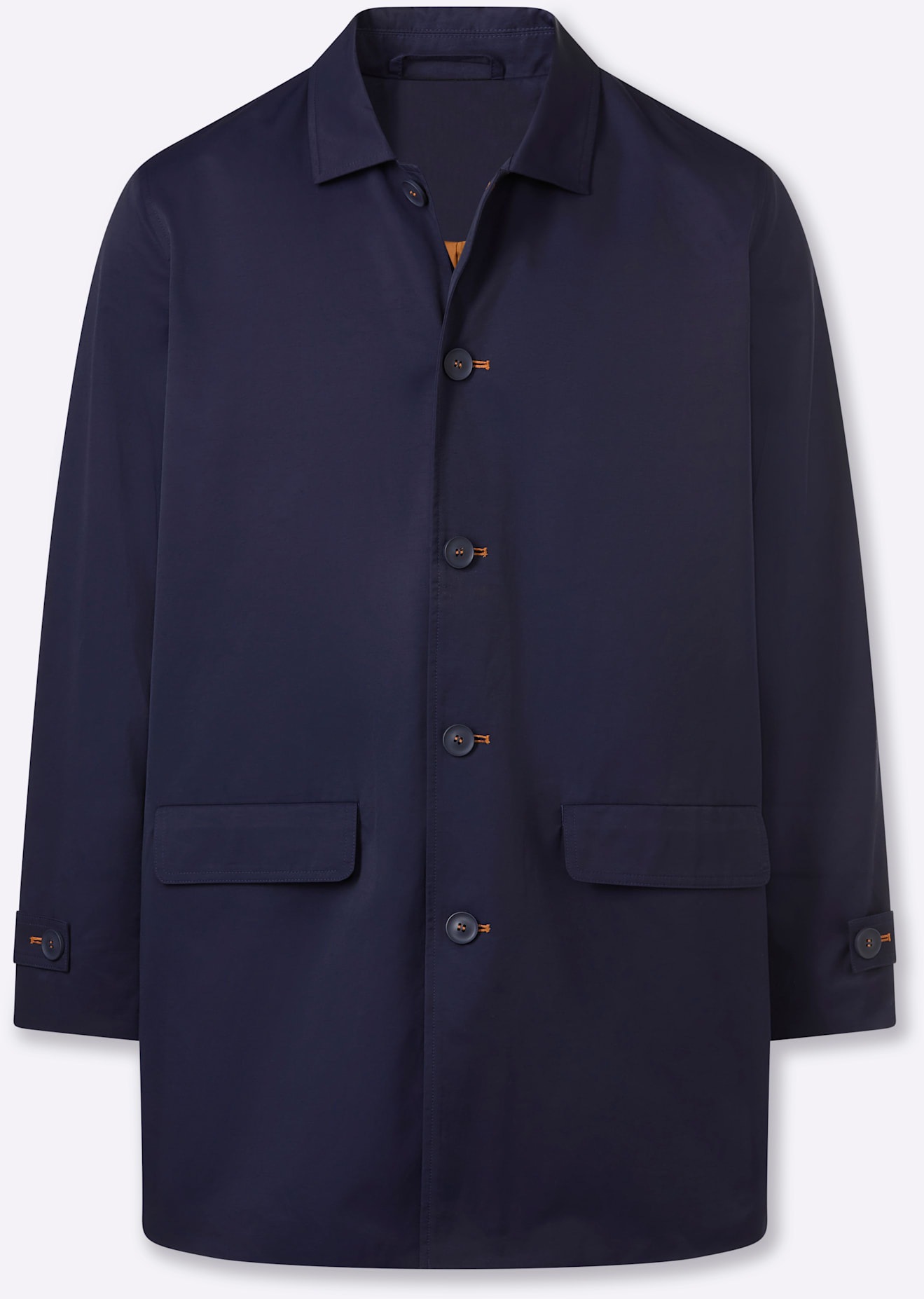 Marco Donati Arbeitsjacke ohne Kapuze