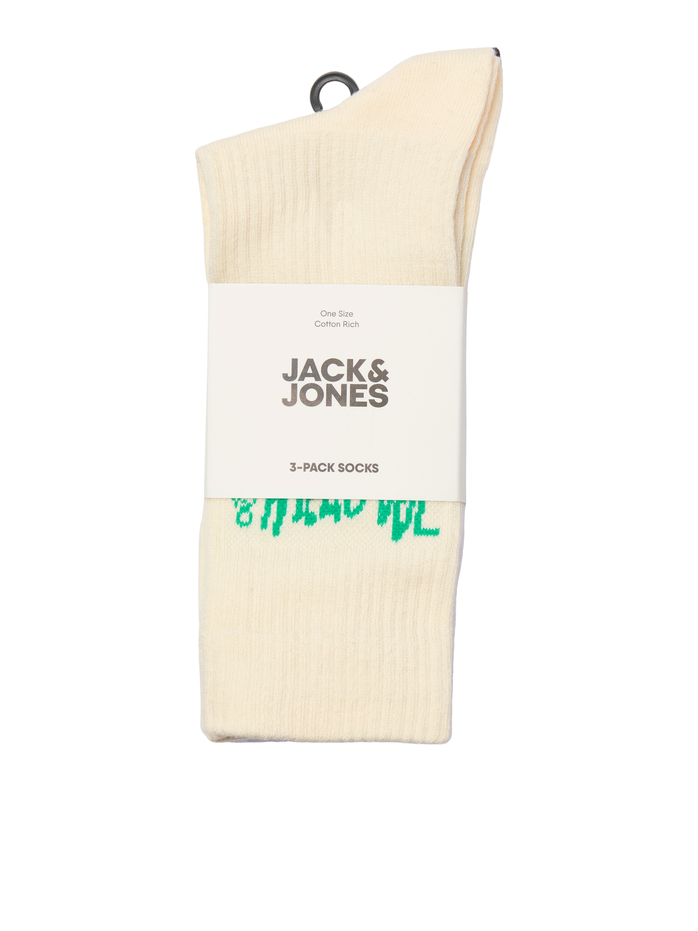 Jack & Jones Chaussettes de loisirs »JACMERRY TENNIS SOCKS 3 PACK« Packung, 3 Couple tlg.
