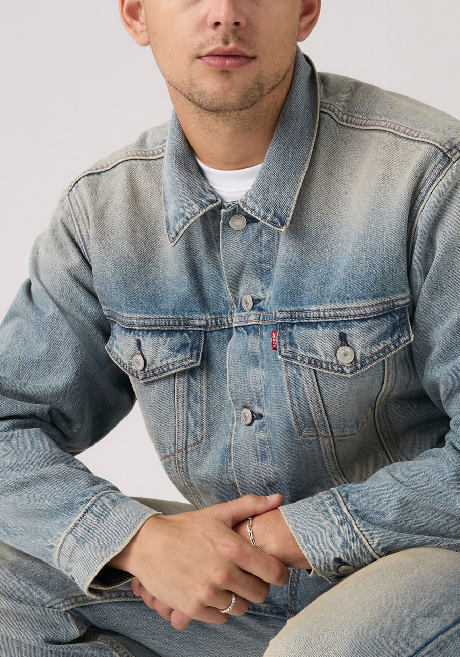 Levi's® Veste en jean »NEW RELAXED FIT TRUCK«