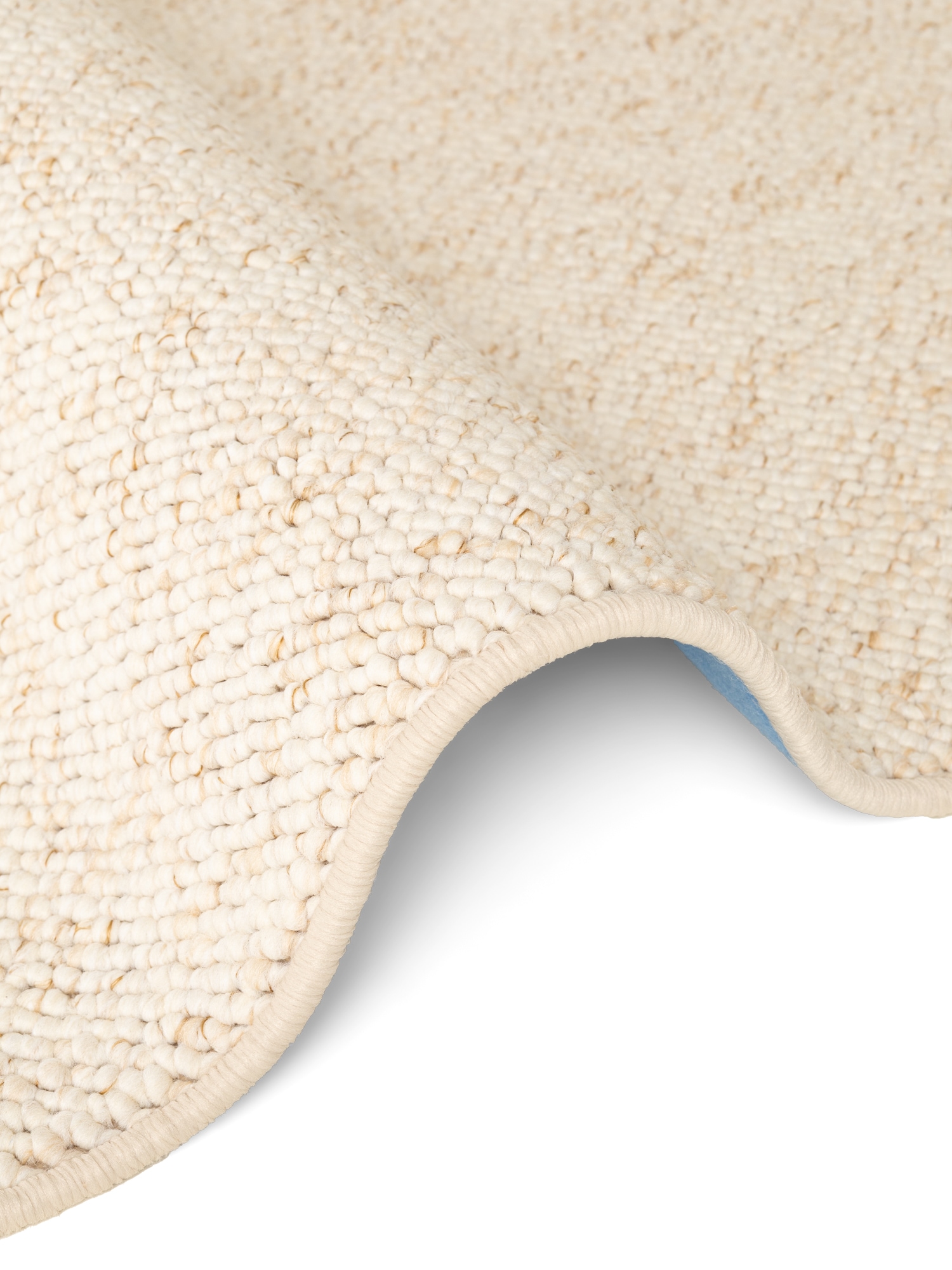 HANSE Home Bordure de lit »Wolly 2« Höhe 12 mm 3 cuis tlg. tapis de lit, set de 3 coureurs, uni, poils courts, coureur de lit