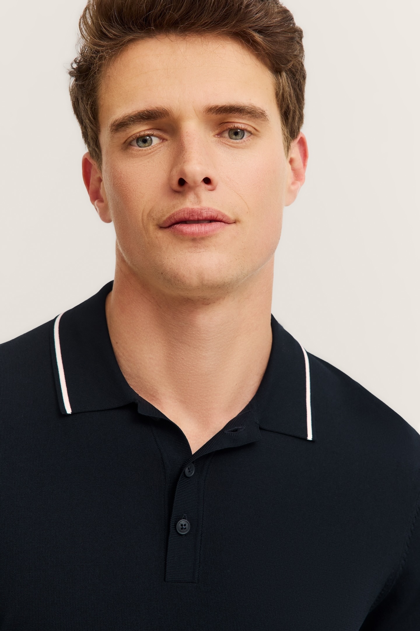 bugatti Poloshirt »Regular Fit« angenehm weich und zeitloses Design