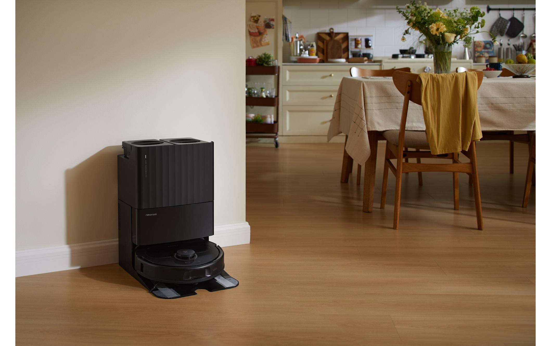   Nass-Trocken-Saugroboter »Qrevo Plus« Fassungsvermögen (ml): 330