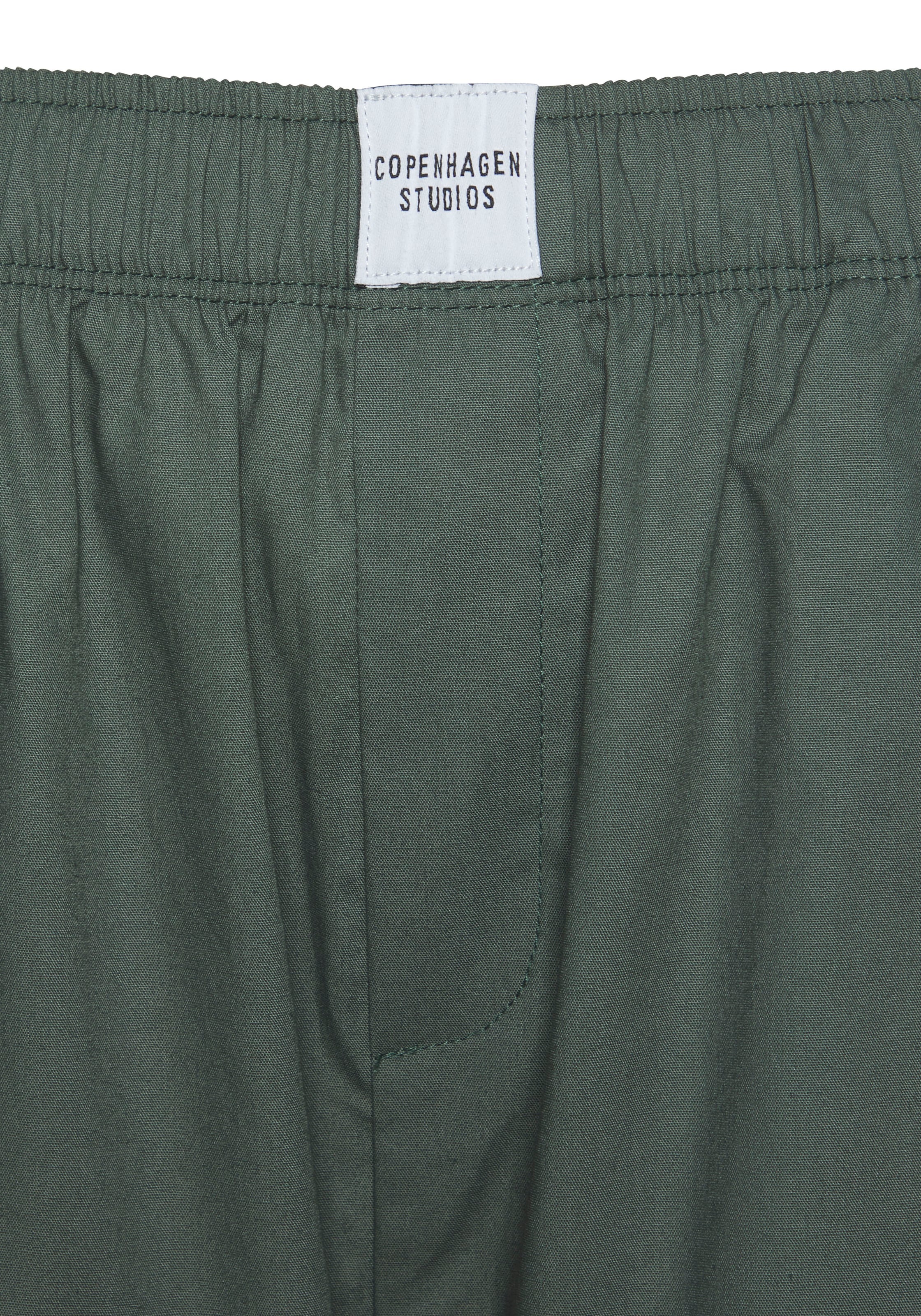 Copenhagen Studios Shorts de pyjama  en coton finement tissé
