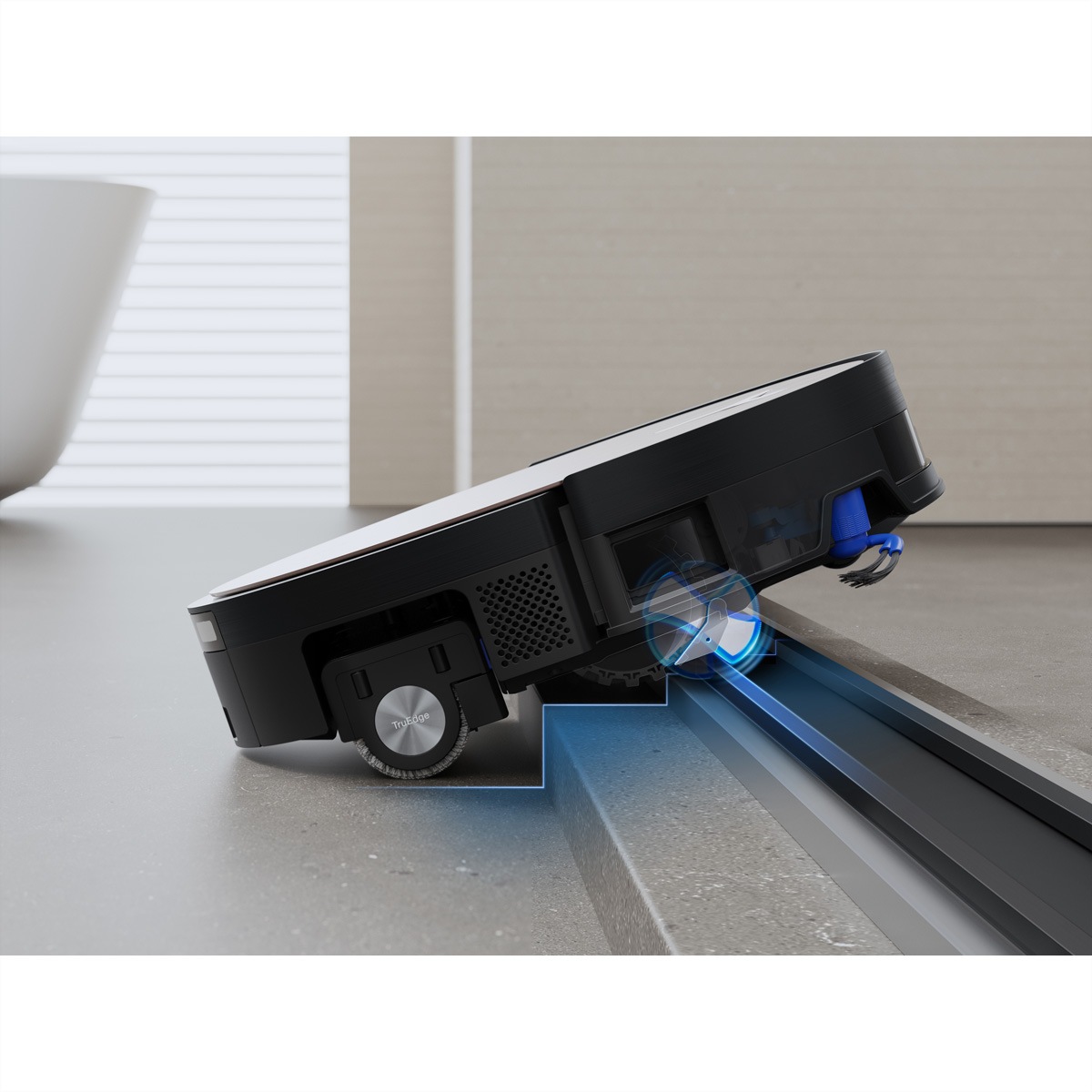 ECOVACS »Ecovacs Saugroboter DEEBOT X11 OMNICYCLONE, grau«