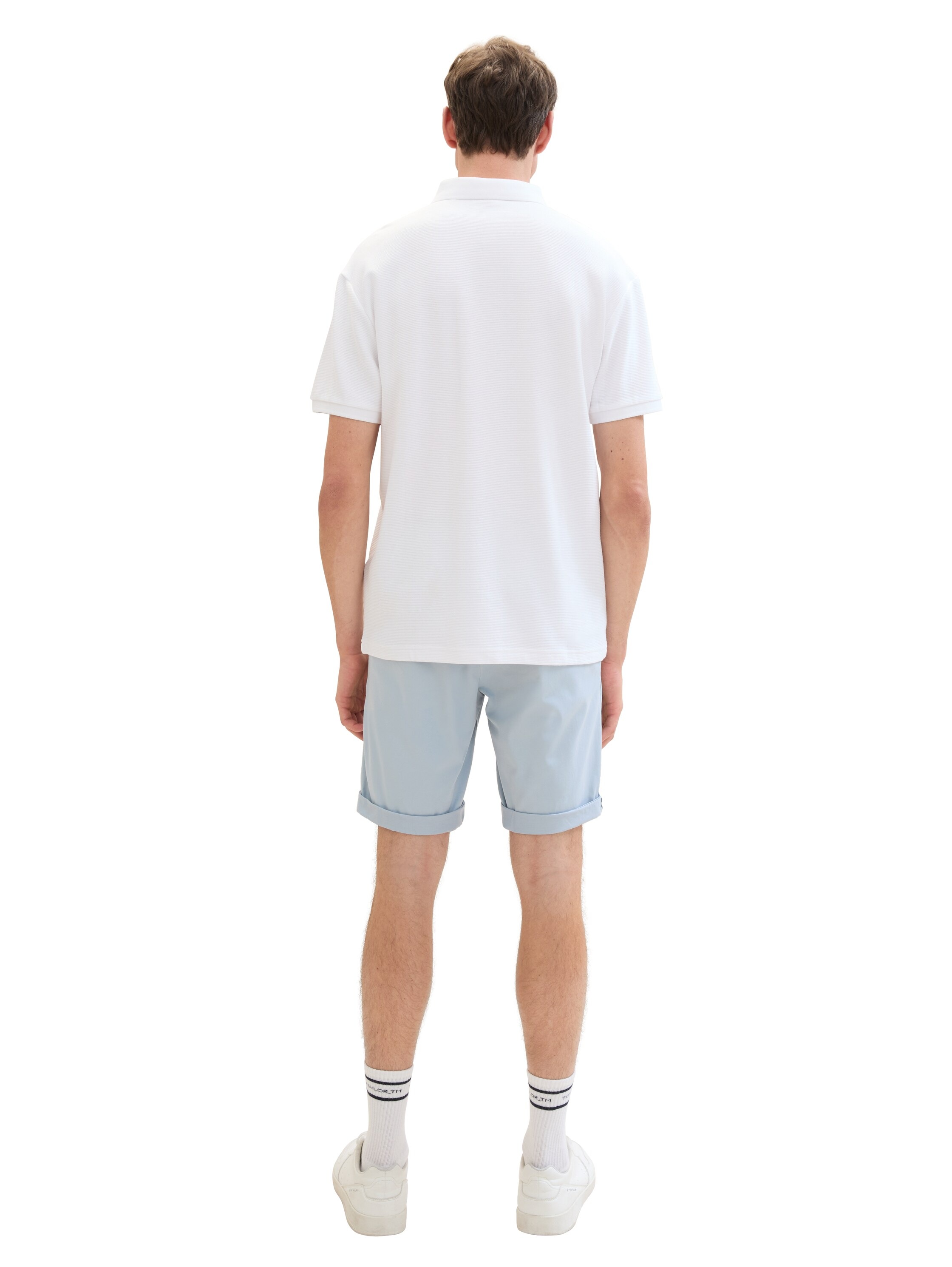 TOM TAILOR Denim Short en chino  Sommerhose mit Eingrifftaschen und Stretch