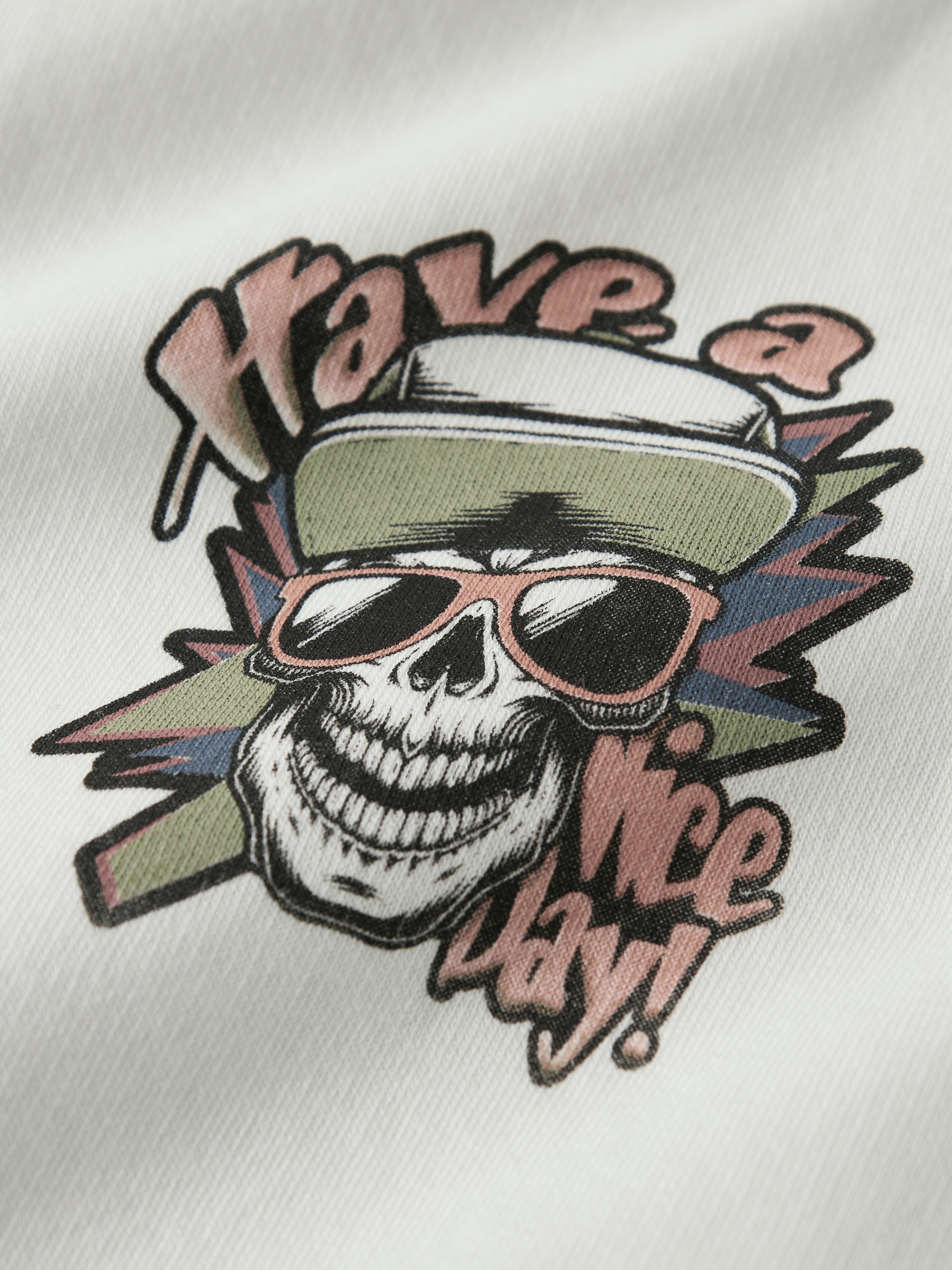 Name It Kapuzensweatshirt »NKMBASTIAN LS SWE WH BRU BOX PS NOOS«
