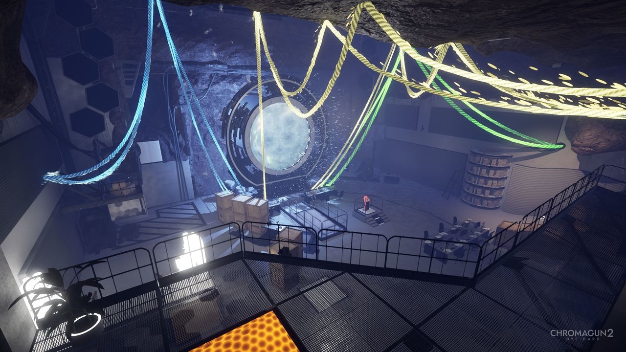 PM Studios Spielesoftware »ChromaGun 2: Dye Hard« PlayStation 5