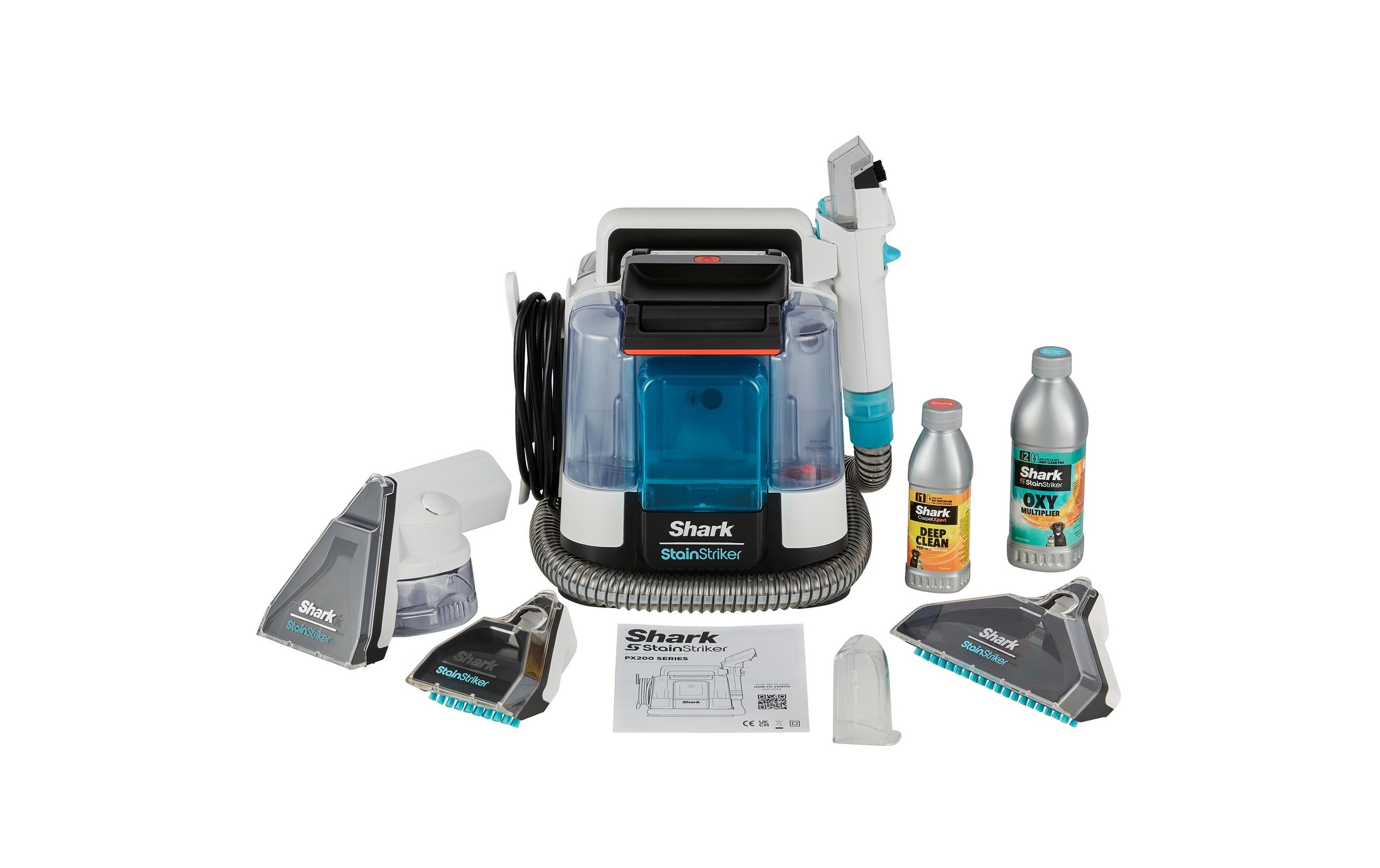 Shark Lave-linge-aspirateur »StainStriker Fleckenentferner PX200EUT«