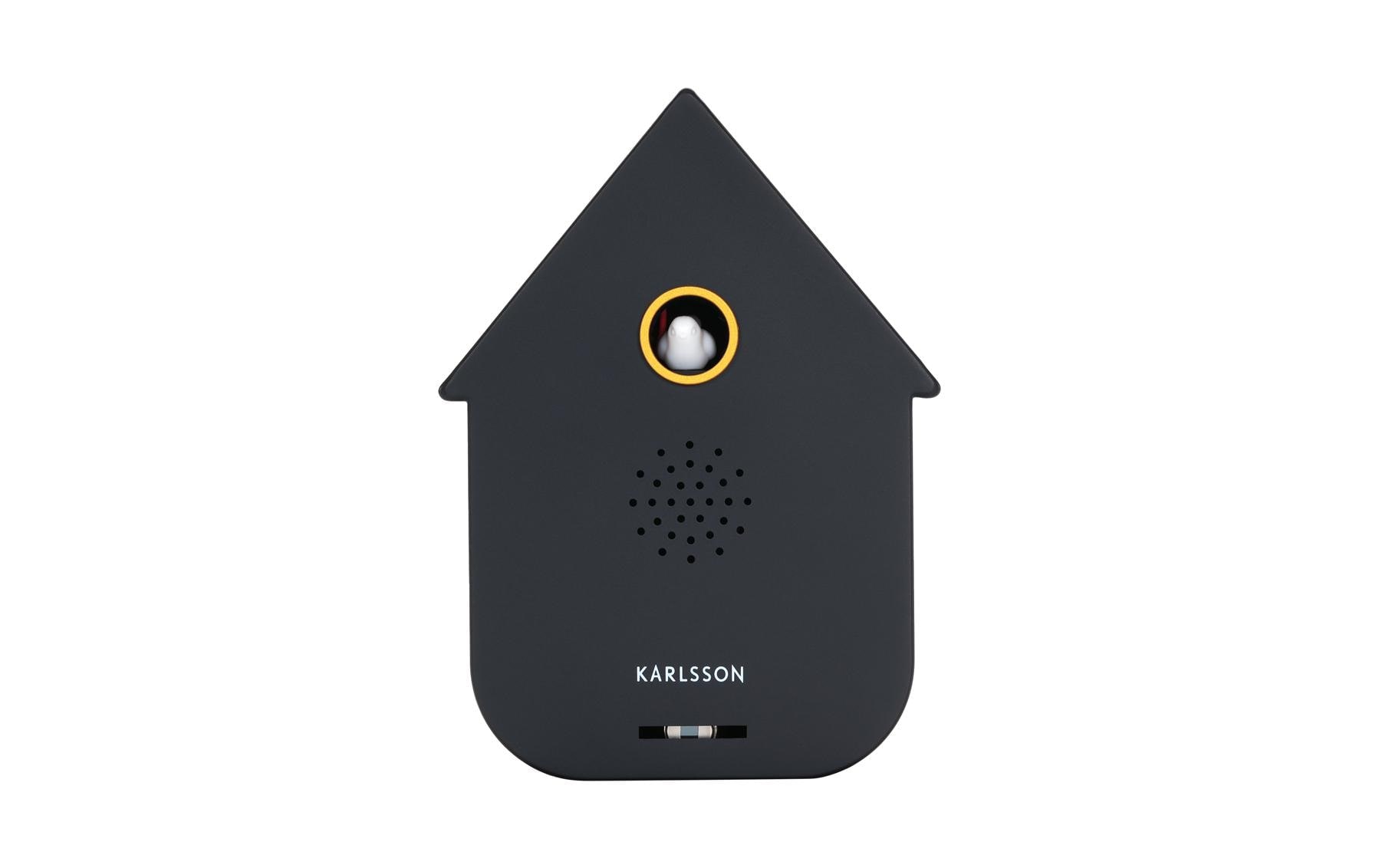 Karlsson Objet décoratif »Sound box Modern Cuckoo« Boîte sonore avec chants d'oiseaux