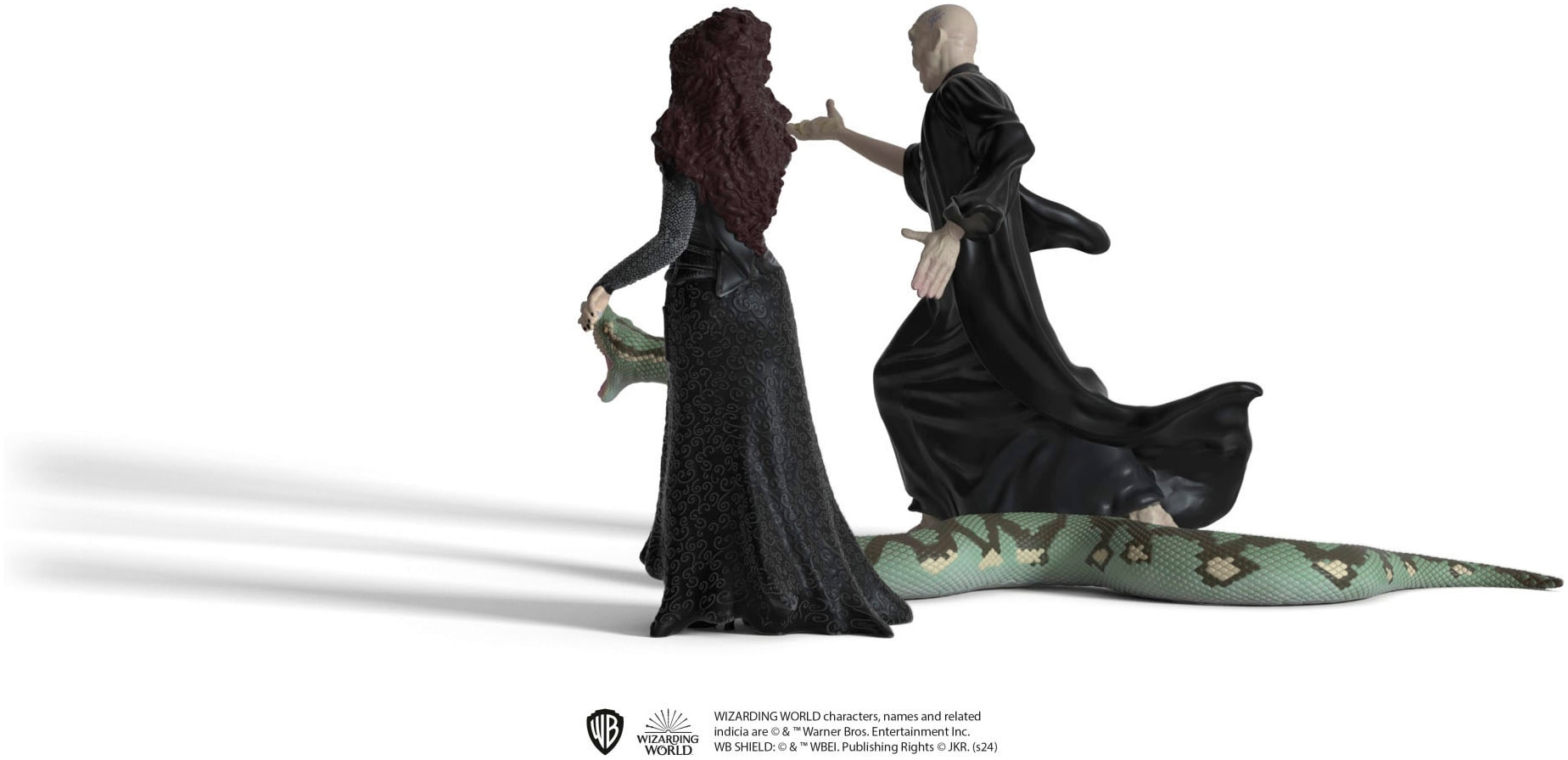 Schleich® Personnage de jeu »WIZARDING WOLRD™, Voldemort, Nagini & Bellatrix L. (42684)«