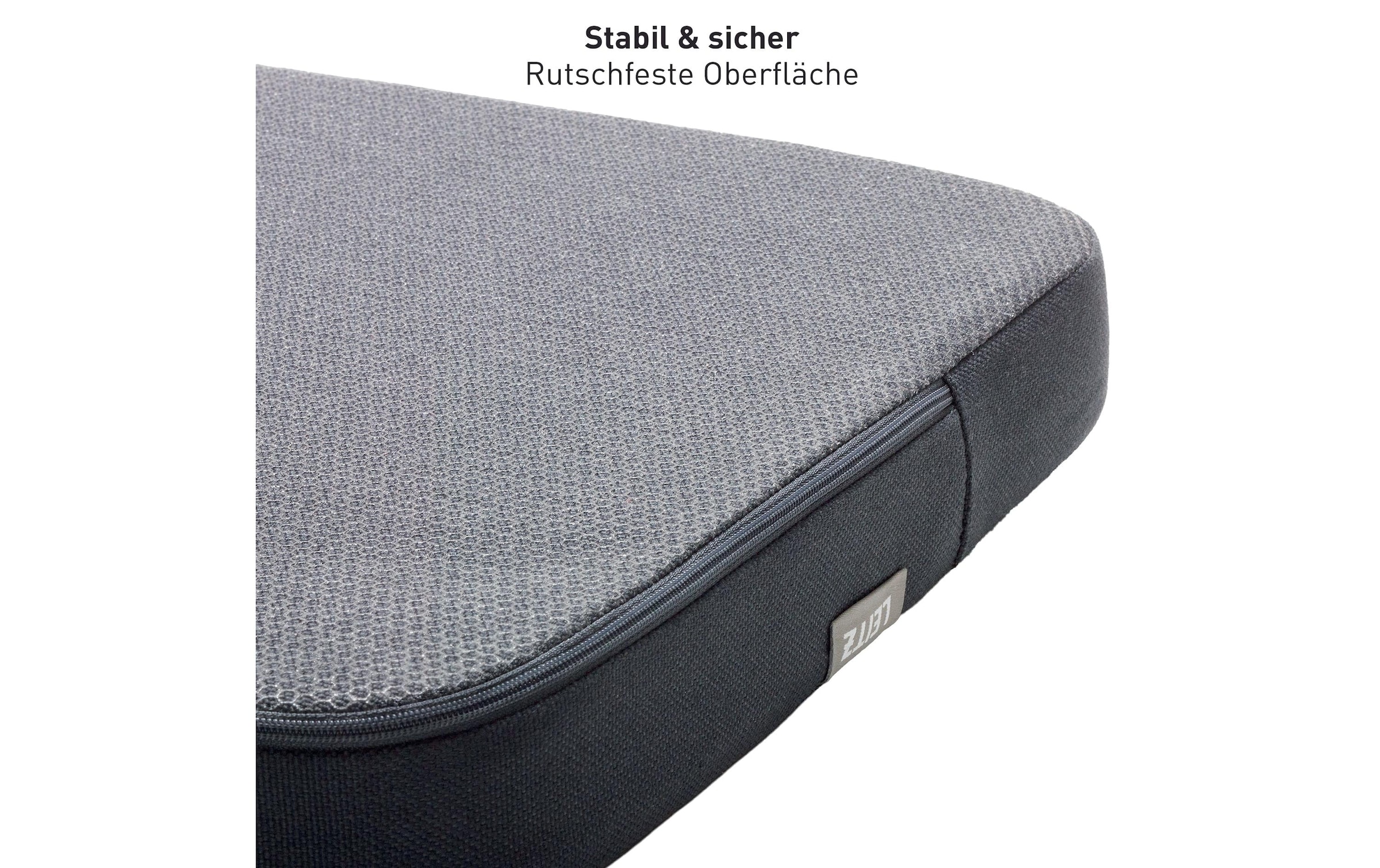 LEITZ Coussin chauffant pour siège »Leitz iComfi Beheizbares Sitzkissen «