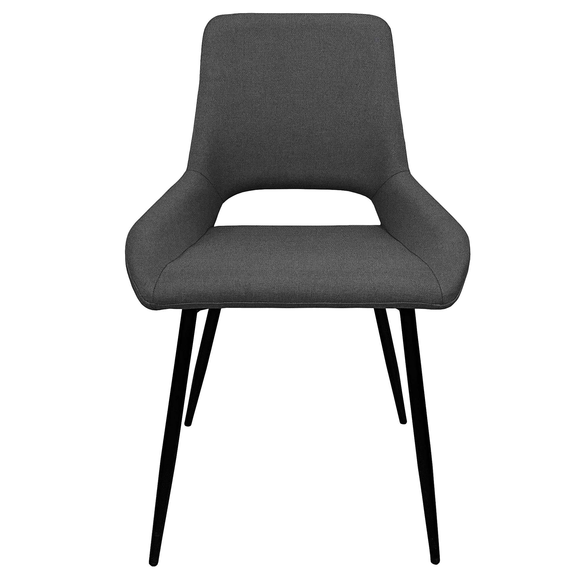 GOODproduct Chaise de salle à manger »Derrek« (Ensemble) im 2 er Set mit gepolsterter  Rückenlehne