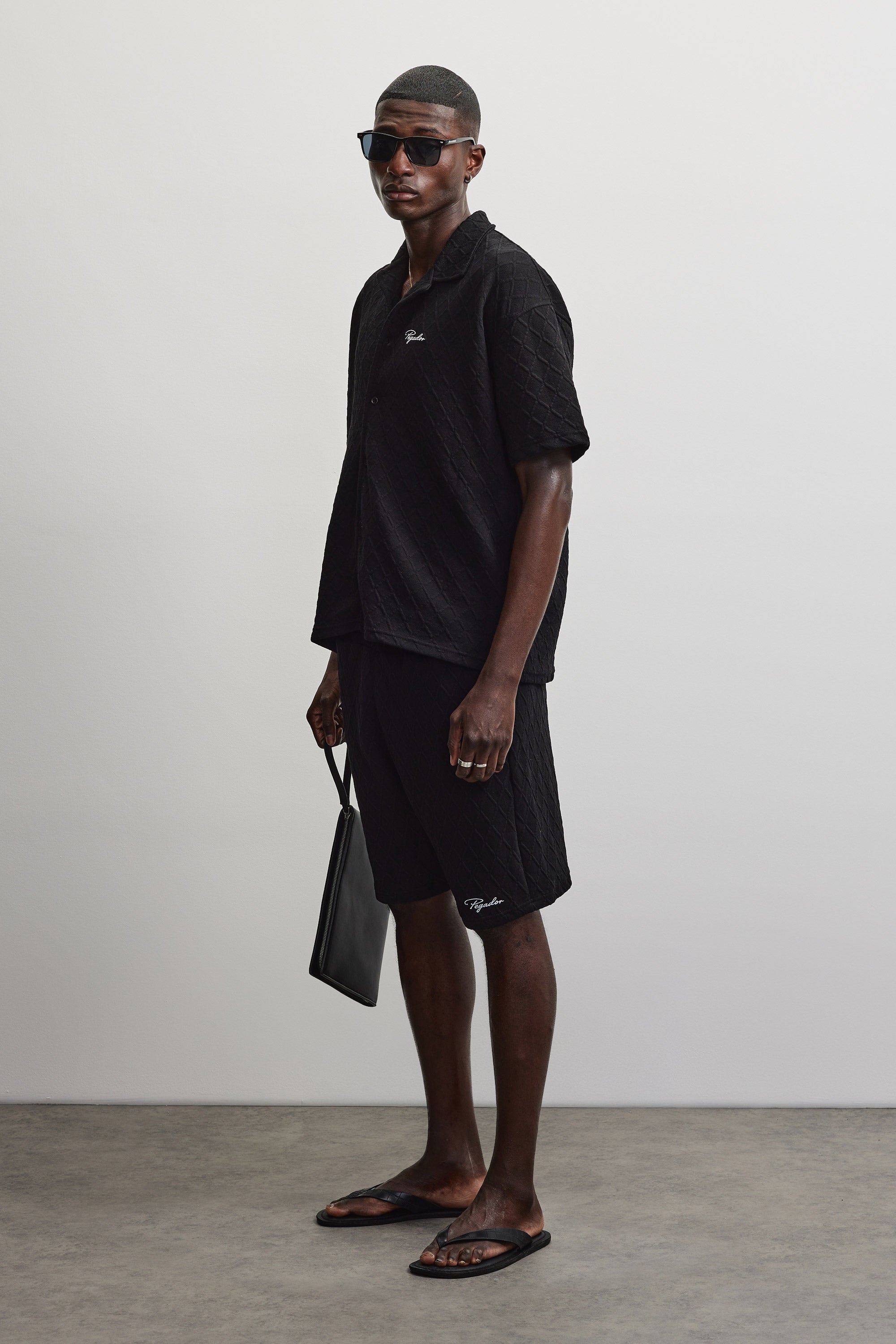 PEGADOR Short »JOVREN STRUCTURED SHORTS«