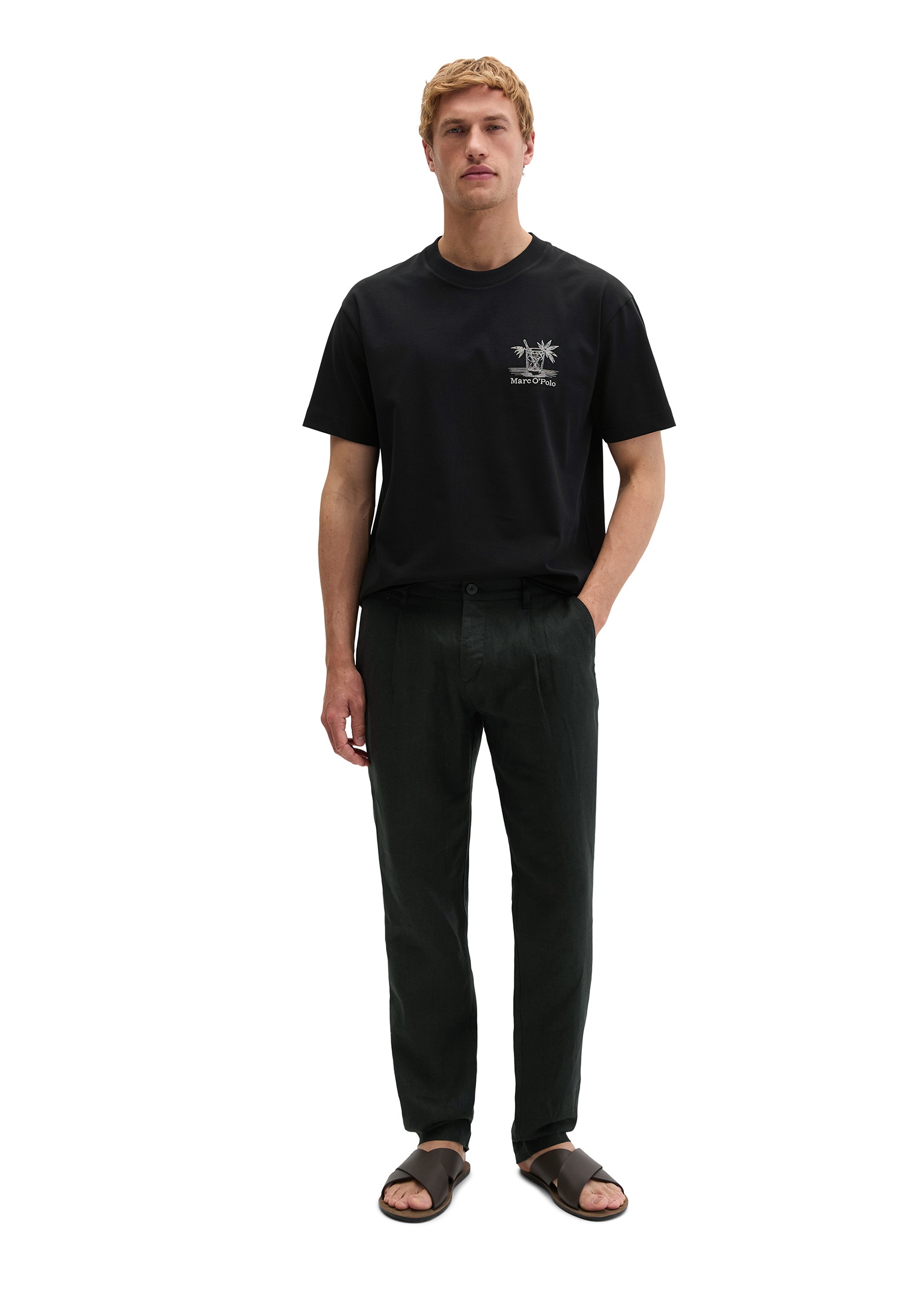 Marc O'Polo T-shirt ample en coton bio