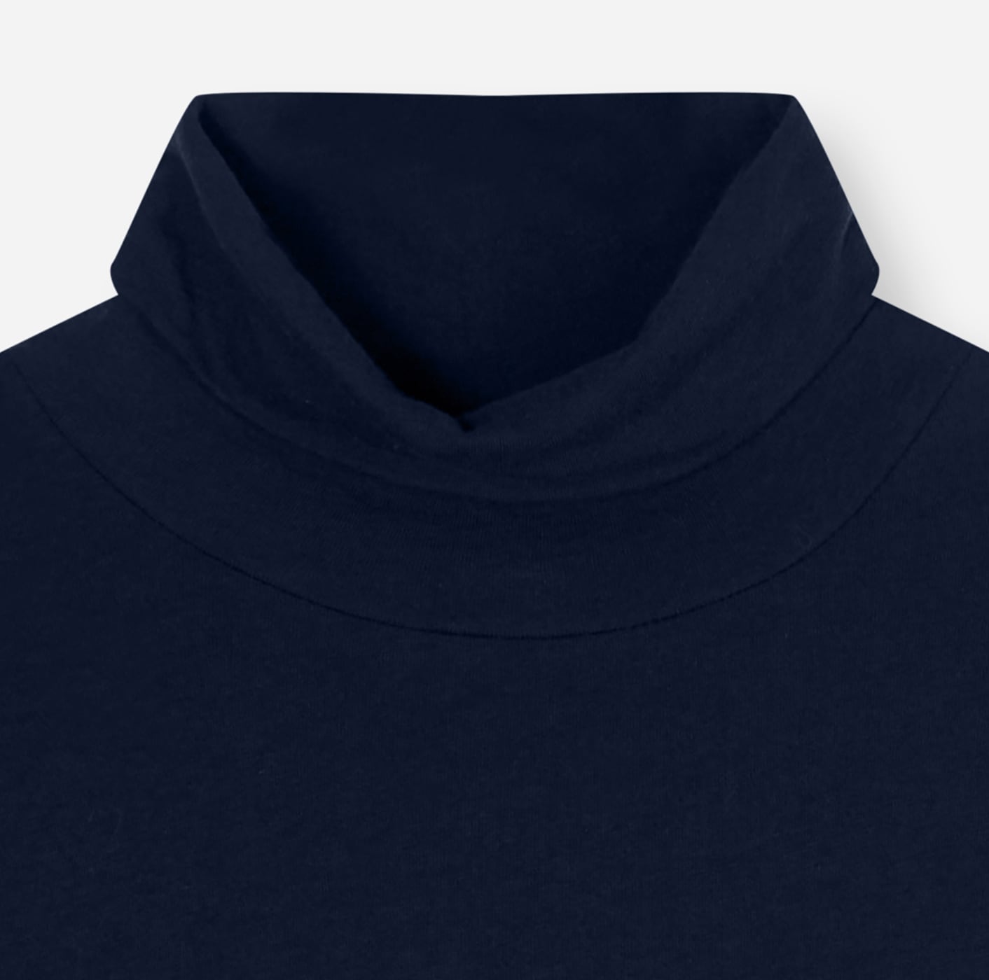 OLYMP Pull à col roulé »Casual« mit Woll-Anteil, Regular fit