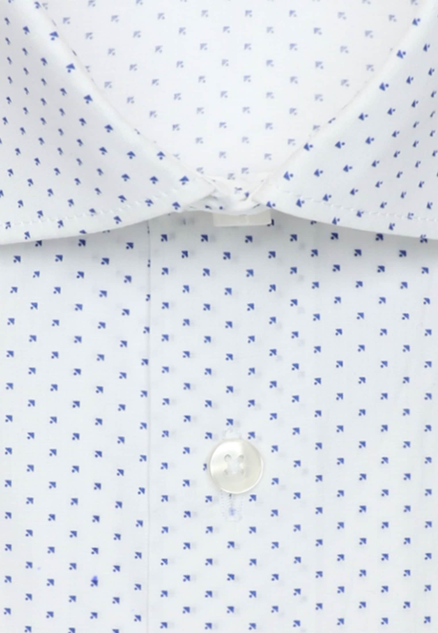 seidensticker Chemise d'affaires »Schwarze Rose« Slim 1/1 Kentkragen Druck