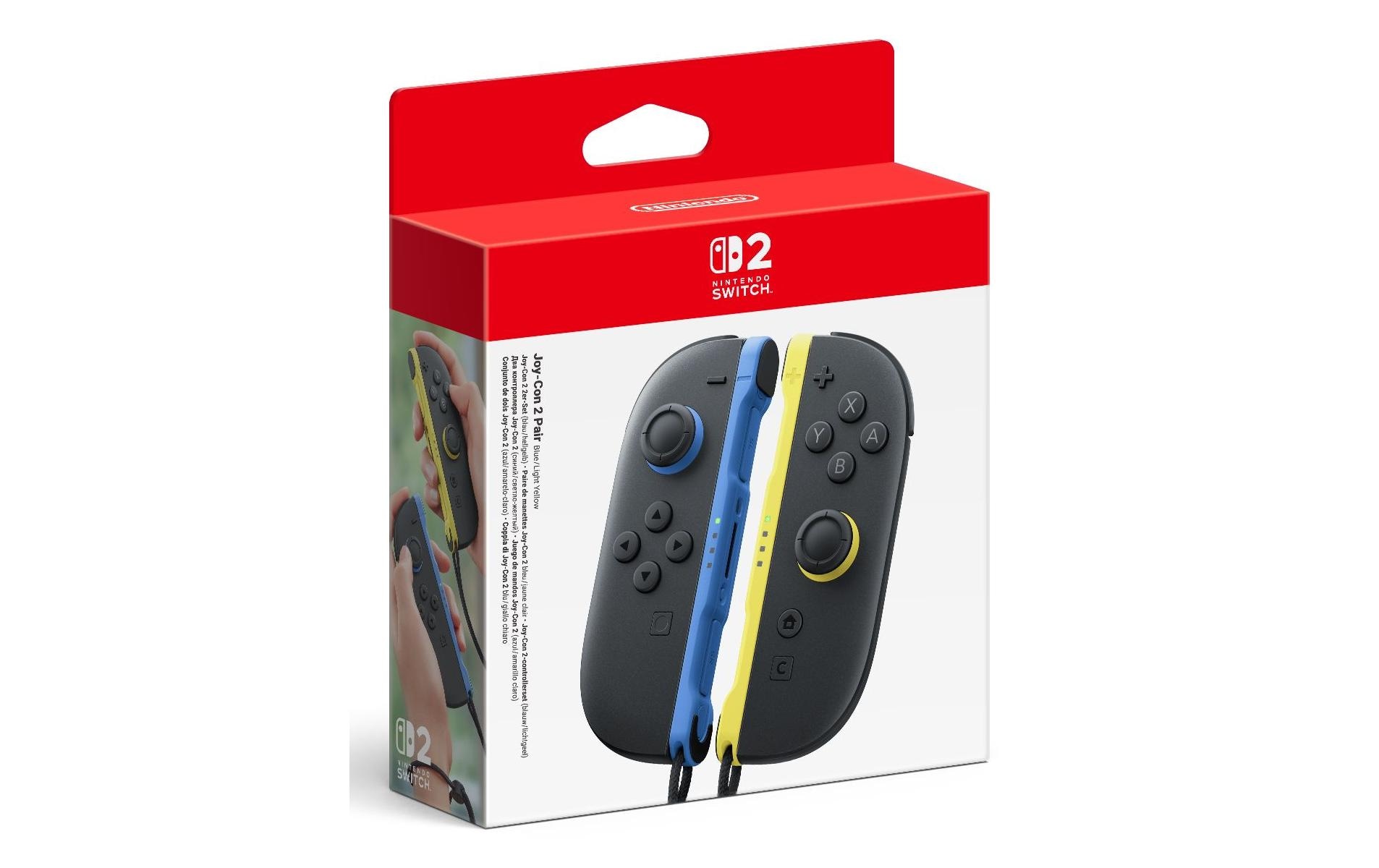 Nintendo Contrôleur de jeu »Nintendo Joy-Con 2 «