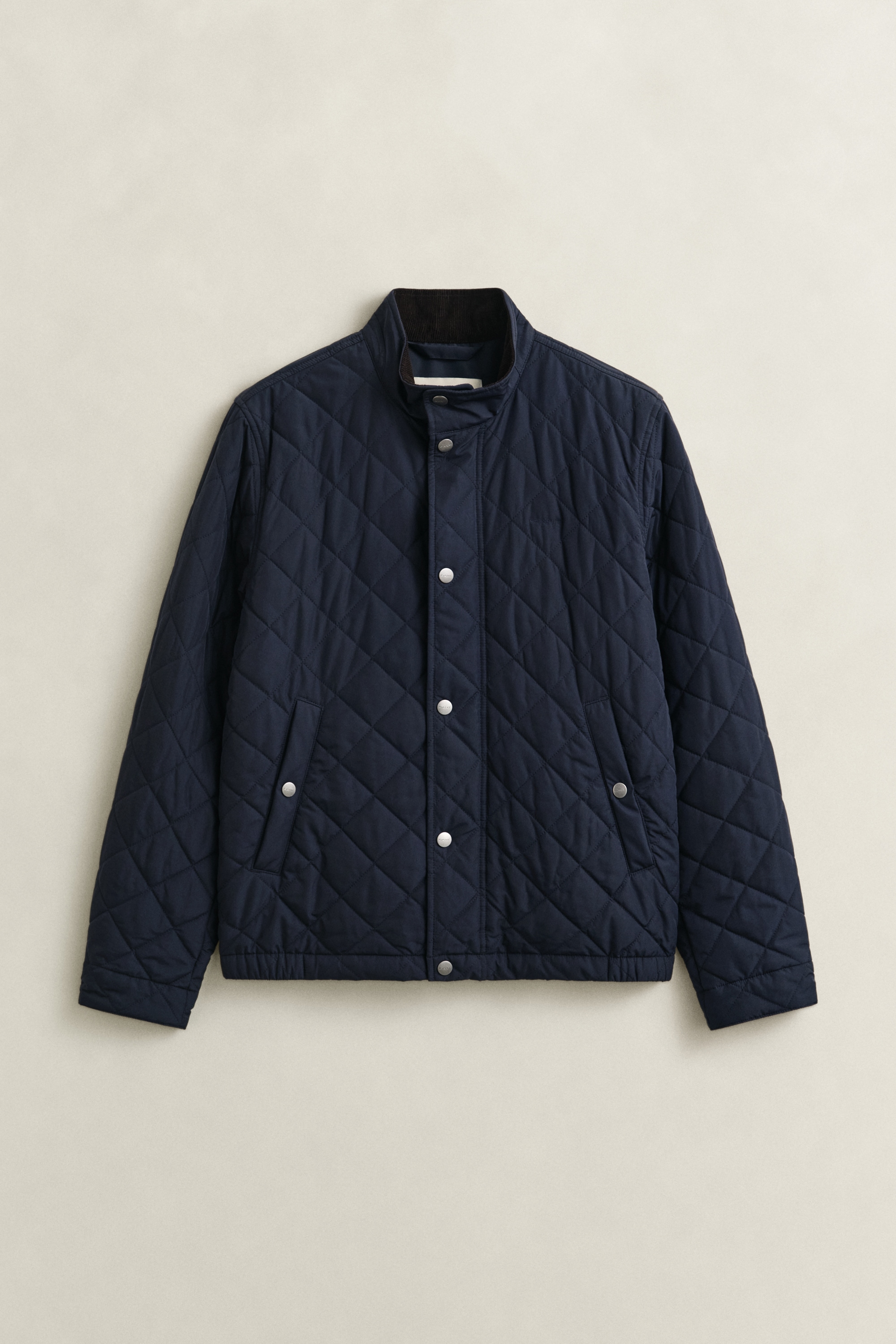 Gant Veste matelassée »CLASSIC QUILTED JACKET« sans capuche coupe régulière avec col montant