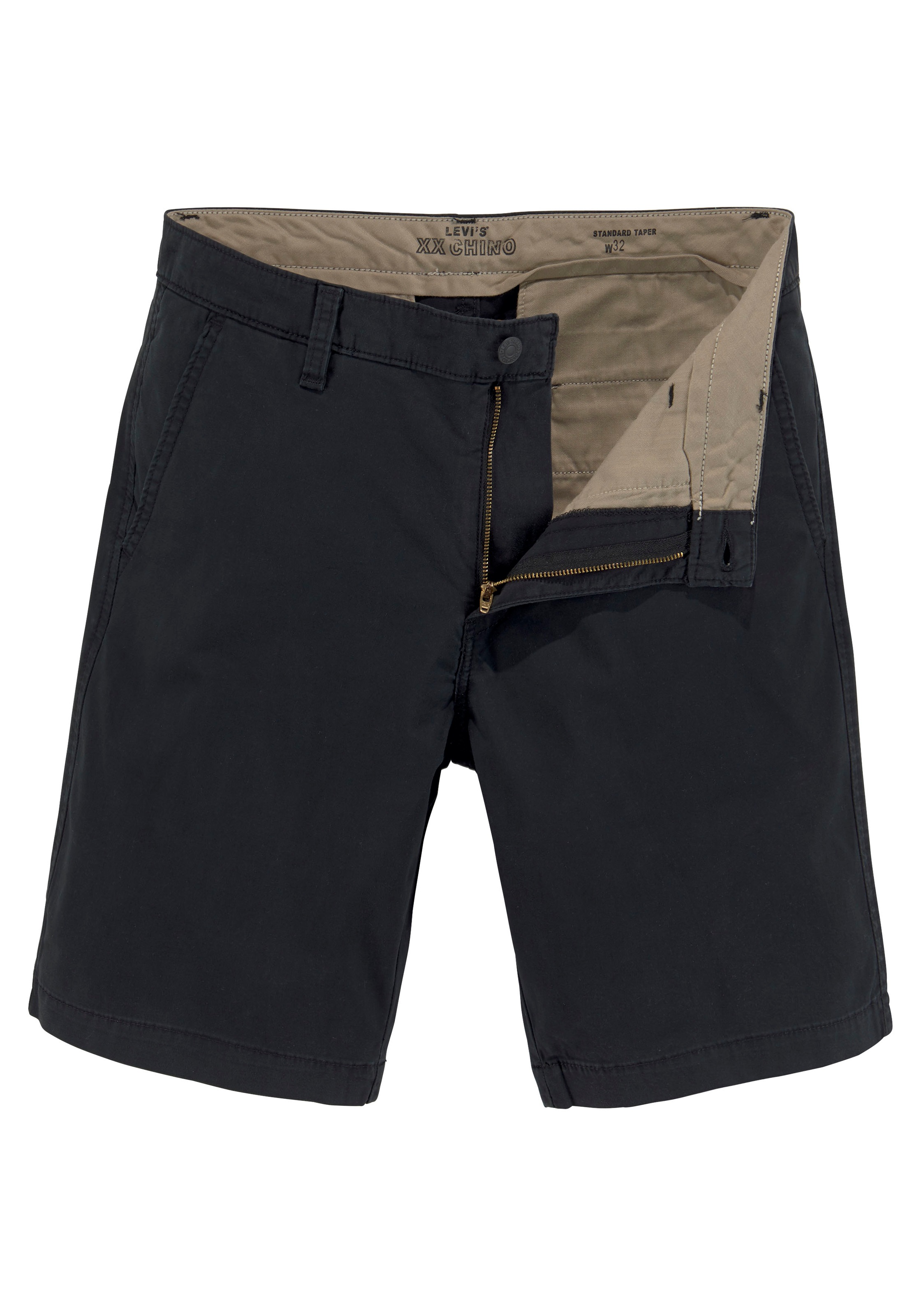 Levi's® Chinoshorts »XX CHINO SHORT II«  Sommerhose mit Logobadge