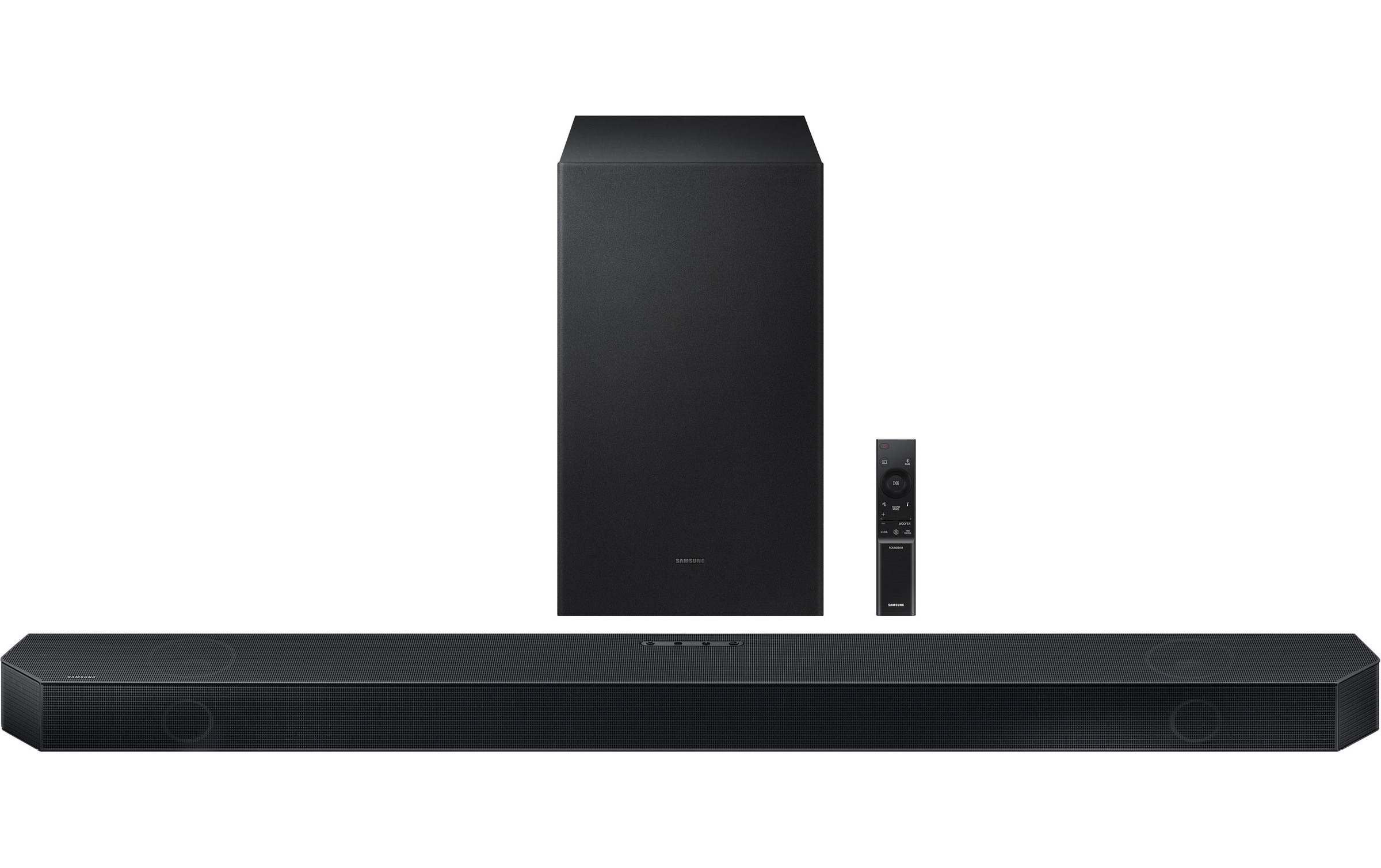 Samsung Soundbar »HW-Q700D« 3.1.2 ( ) Verbindungsart: Bluetooth, HDMI, Toslink, WLAN (Wi-Fi)