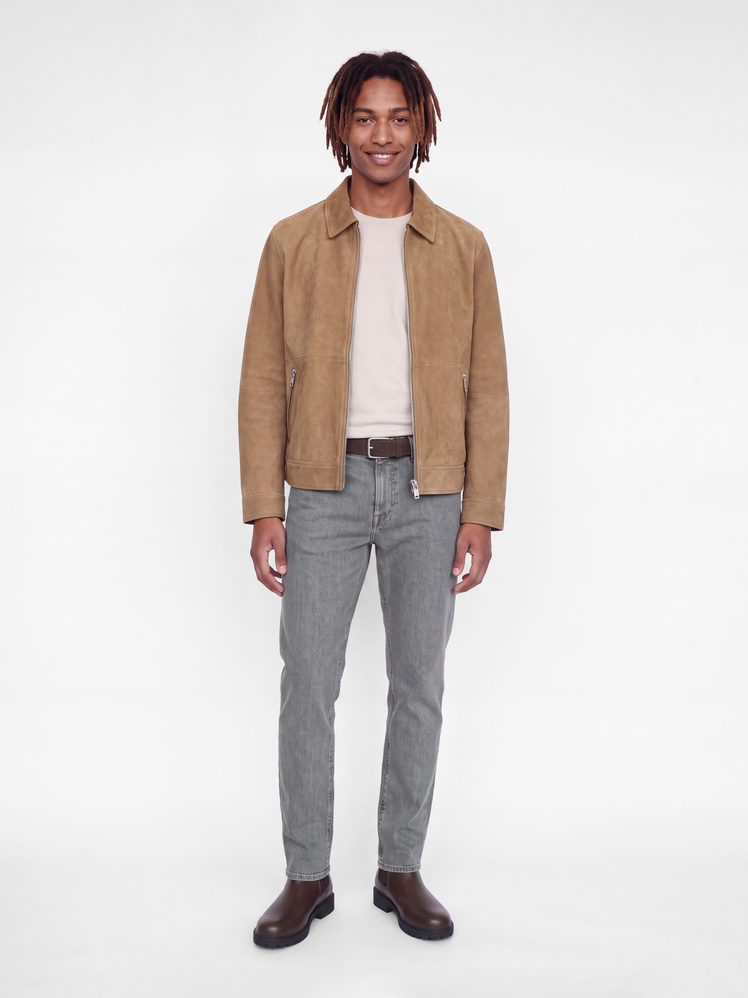 Jack & Jones Jeans coupe régulière »JJICLARK JJFELIX AM 241« Baumwollmischung, regular fit