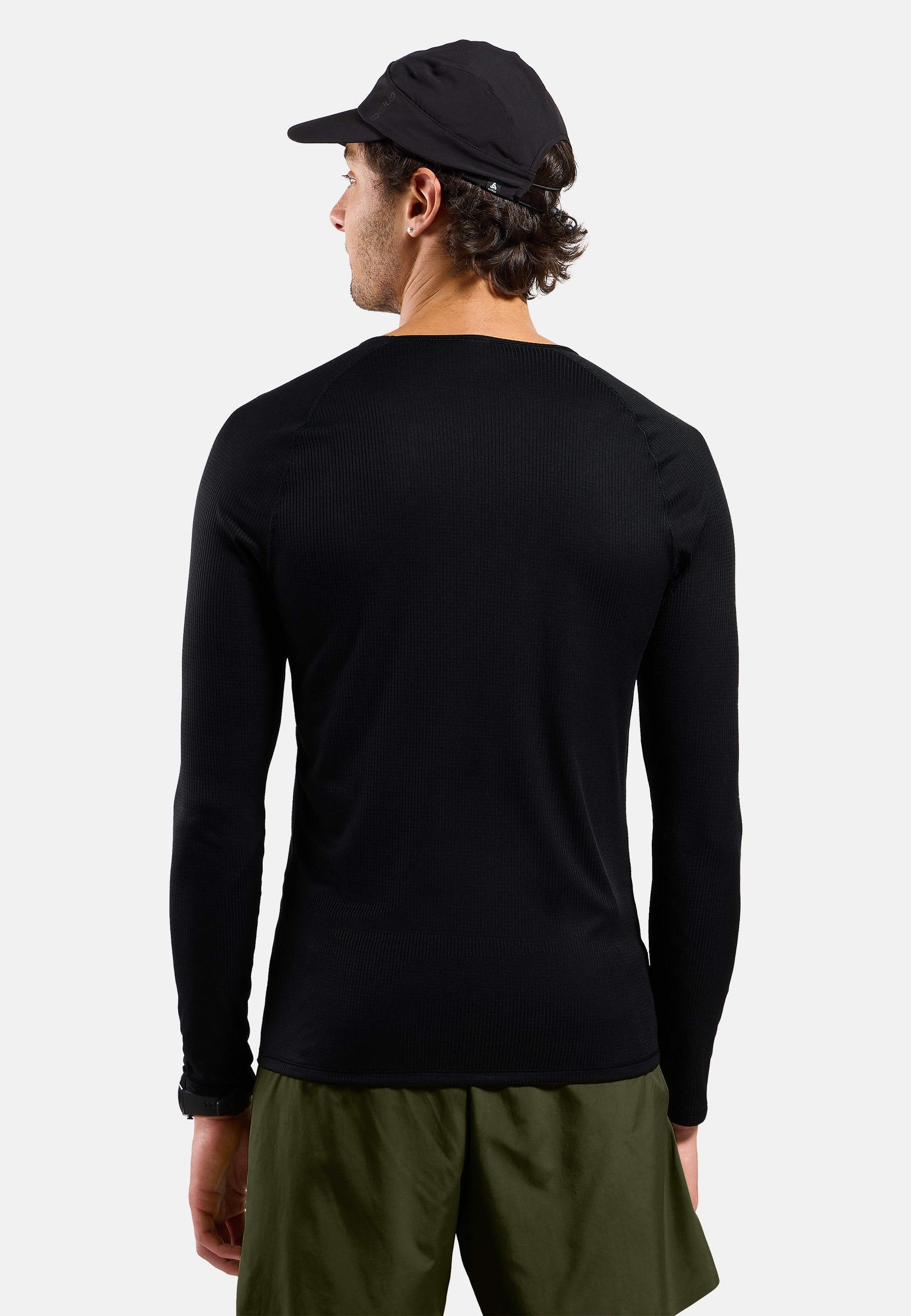 Odlo T-shirt fonctionnel »BL TOP crew neck l/s-ACTIVE LIGHT« avec encolure ronde, design manches courtes, séchage rapide