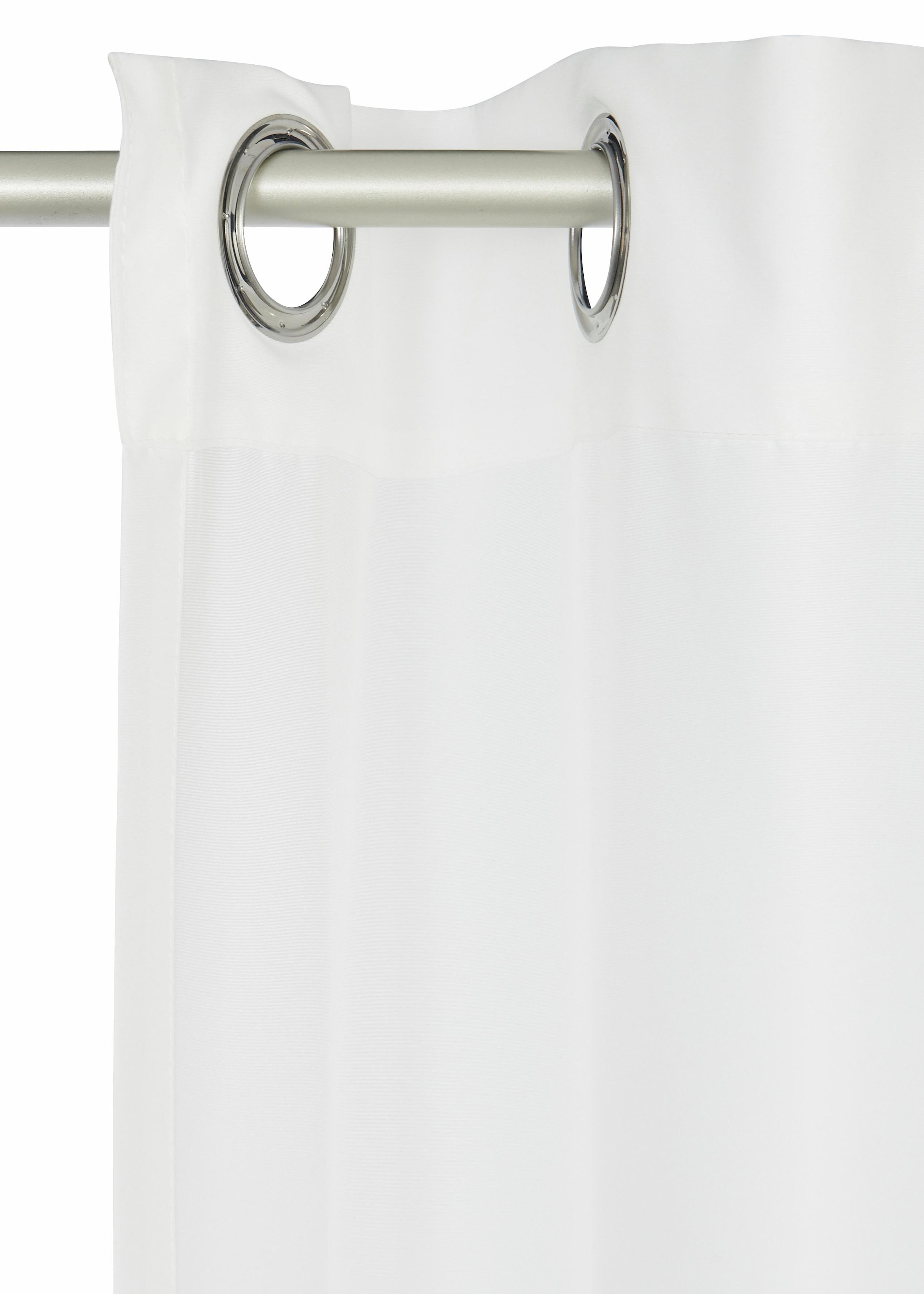 my home Vorhang »Parry« Ösen 2 Stk. tlg. 2-er Set, blickdicht, monochrom, basic