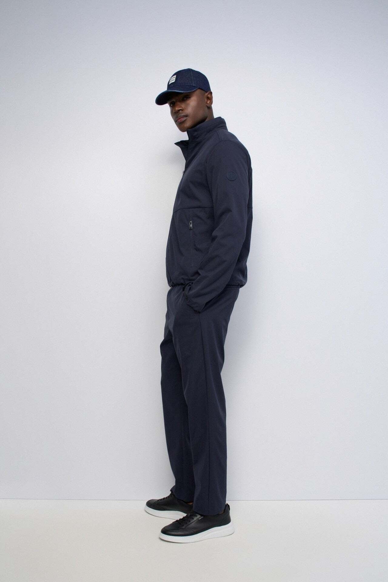 Salsa Kurzjacke »Salsa Jeans Jacke Overshirt mit versteckter Kapuze«