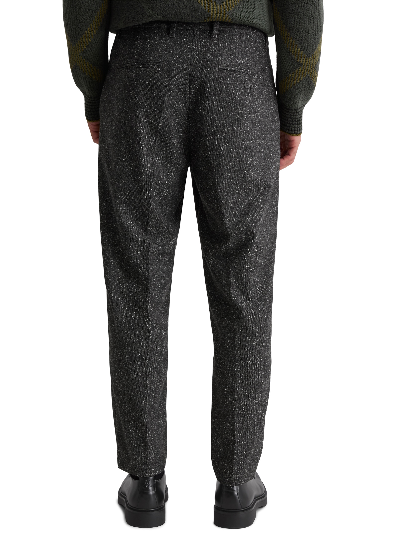 Marc O'Polo 5-Pocket-Hose »Belsbo«  aus Schafwoll-Mix,