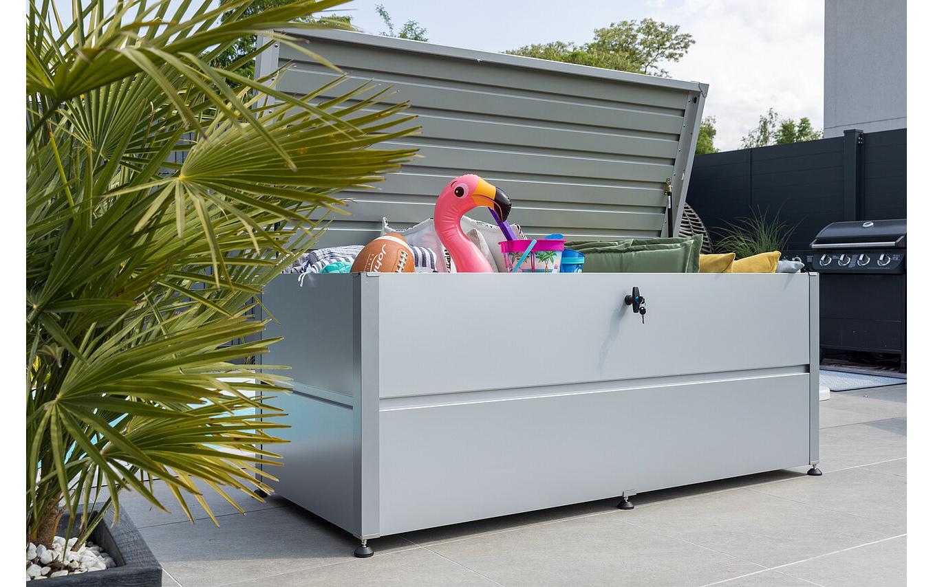   Gartenbox »Colibri M mit Schloss«