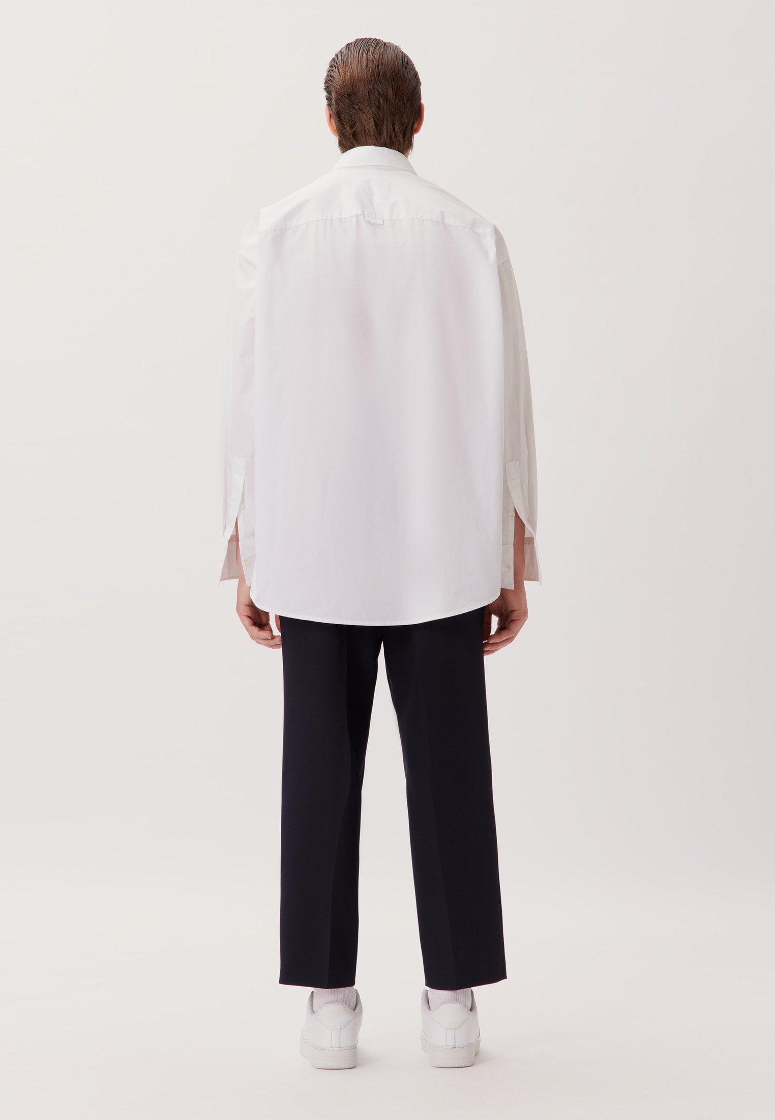 studio seidensticker Businesshemd »Studio« Oversized 1/1 Kentkragen Uni