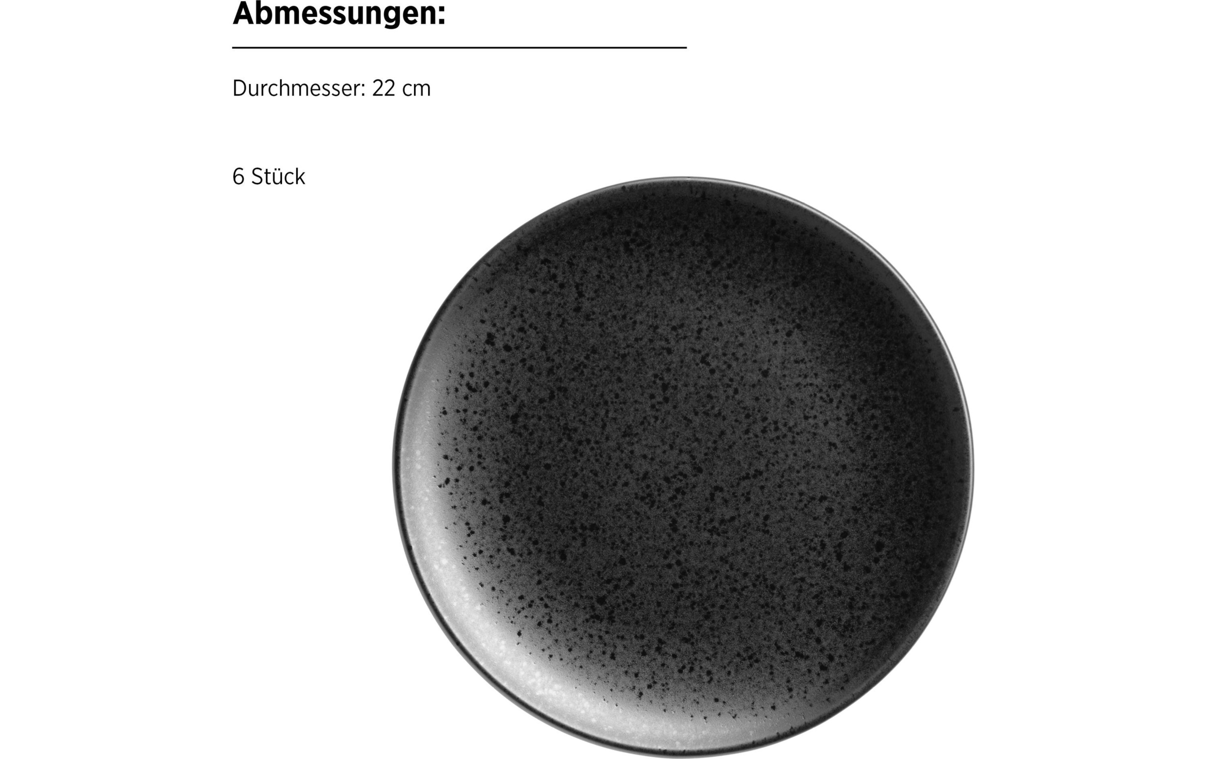 MÄSER Set de vaisselle pour le petit déjeuner »Essential 18-teilig«