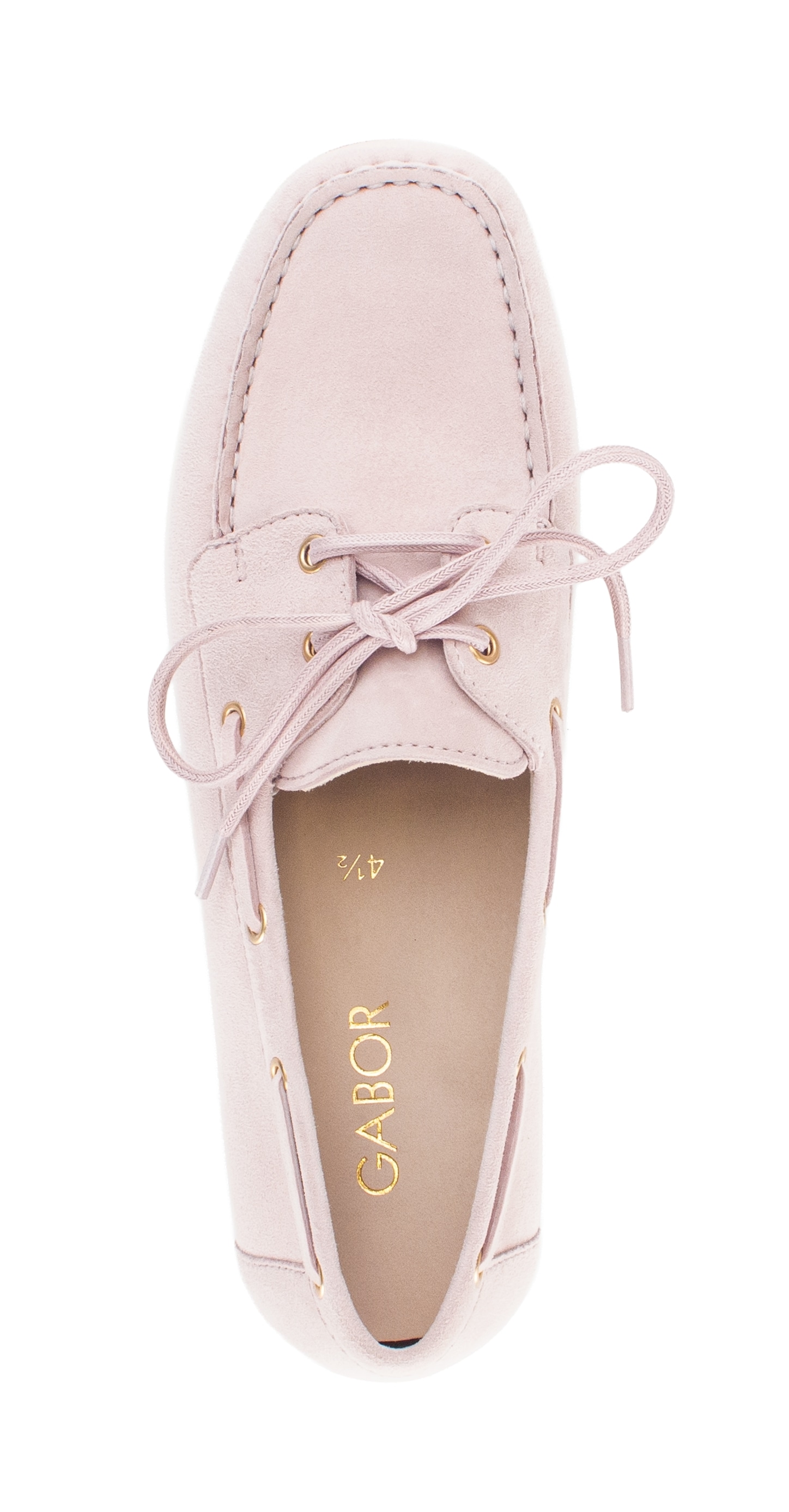 Gabor Bootsschuh  , Flats, Schlupfschuh, Slipper, mit Mokassinnaht