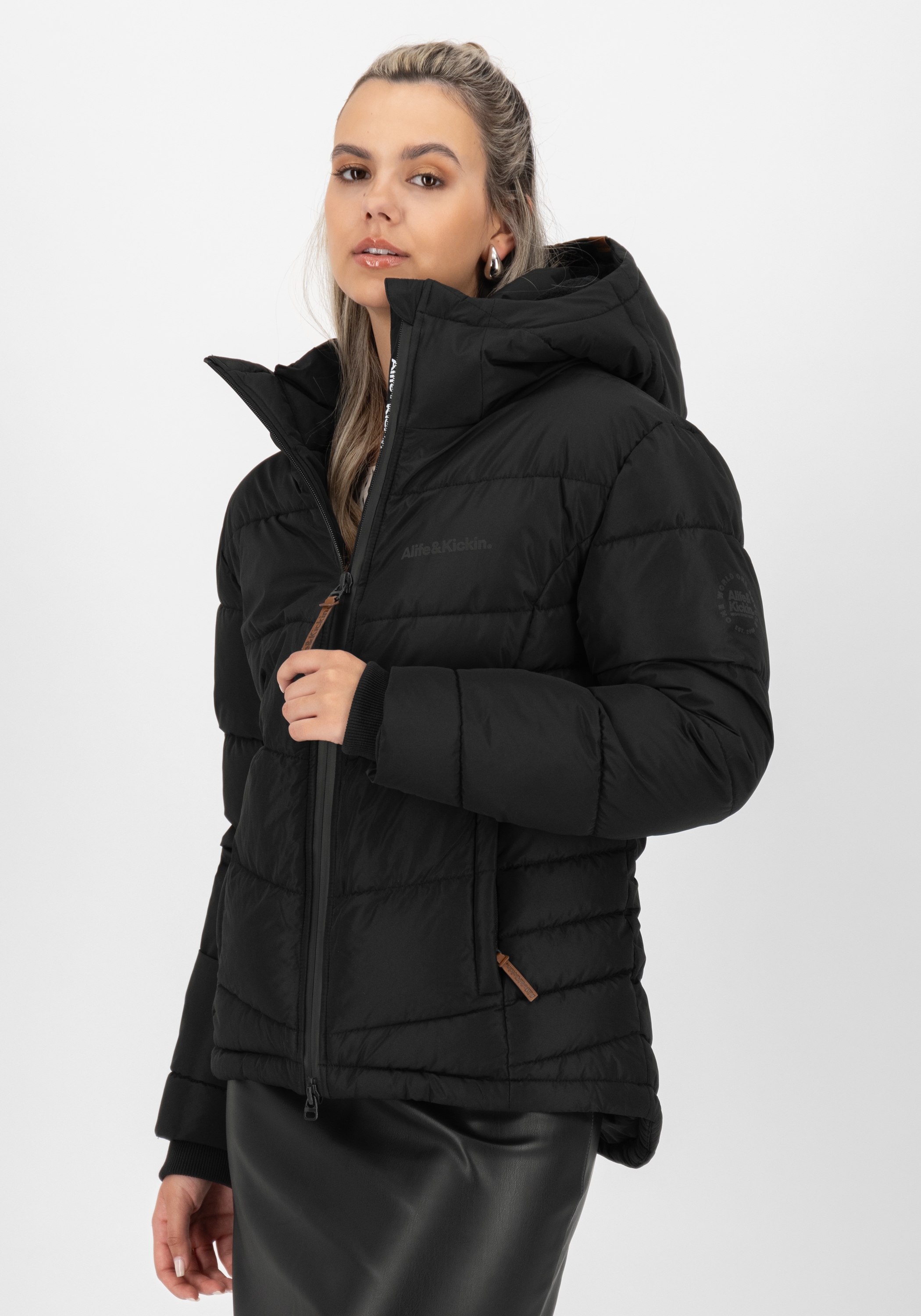 Alife & Kickin Veste matelassée »JUANAAK A« avec capuche Pufferjacke mit ultraleichter Wattierung und hoher Wärmeleistung