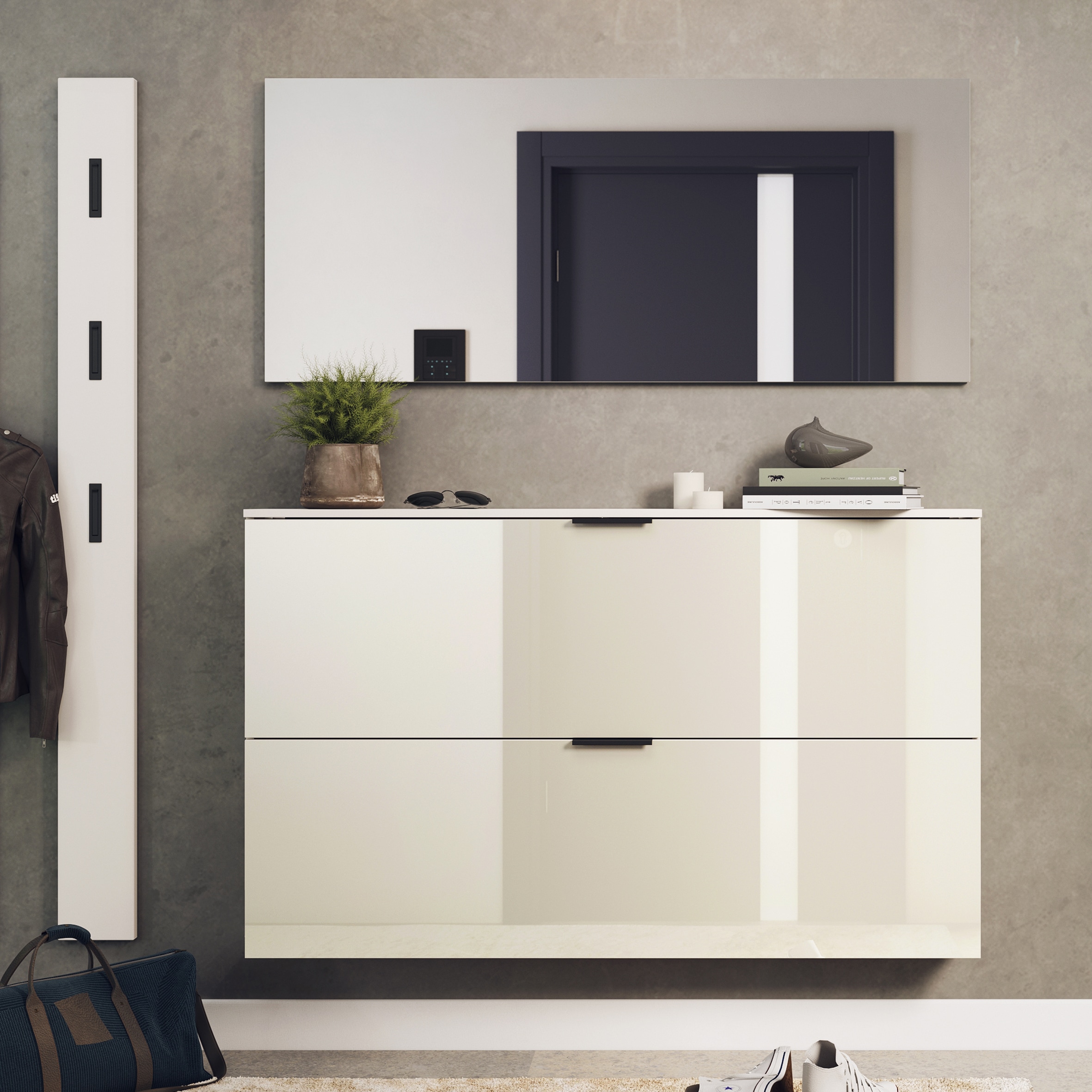 GERMANIA Ensemble de vestiaires »Valega« 3 cuis tlg.