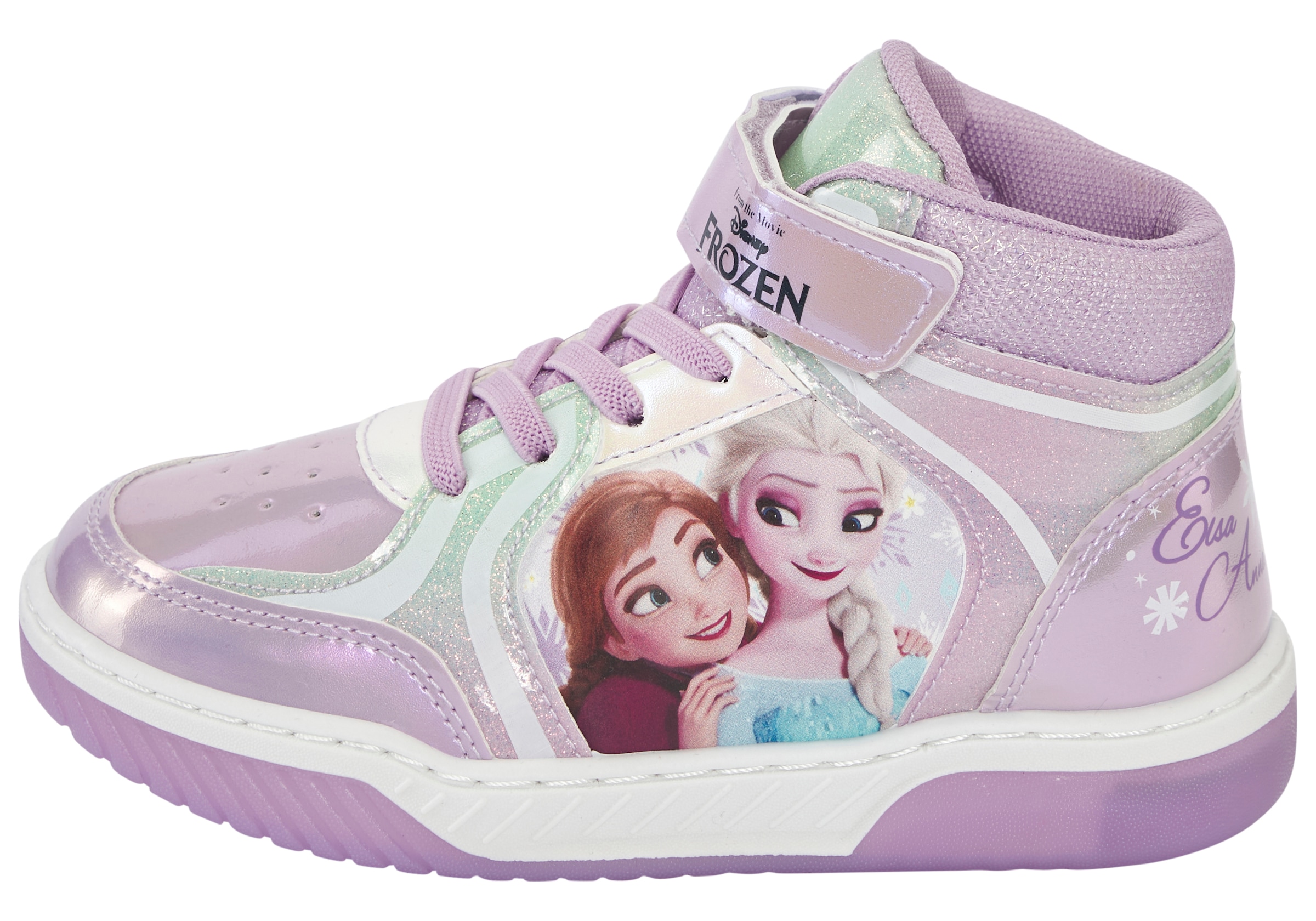 Disney Sneakers »FROZEN«  mit cooler Blinkfunktion