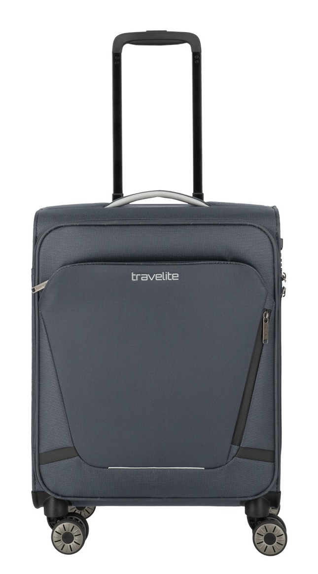 travelite Trolley pour bagages à main »JETPACK Multi Light 4 Cabin, konzipiert für Condor & Ryanair« 37 litre 4 Rollen Valise souple cabine pour la plupart des compagnies aériennes courantes