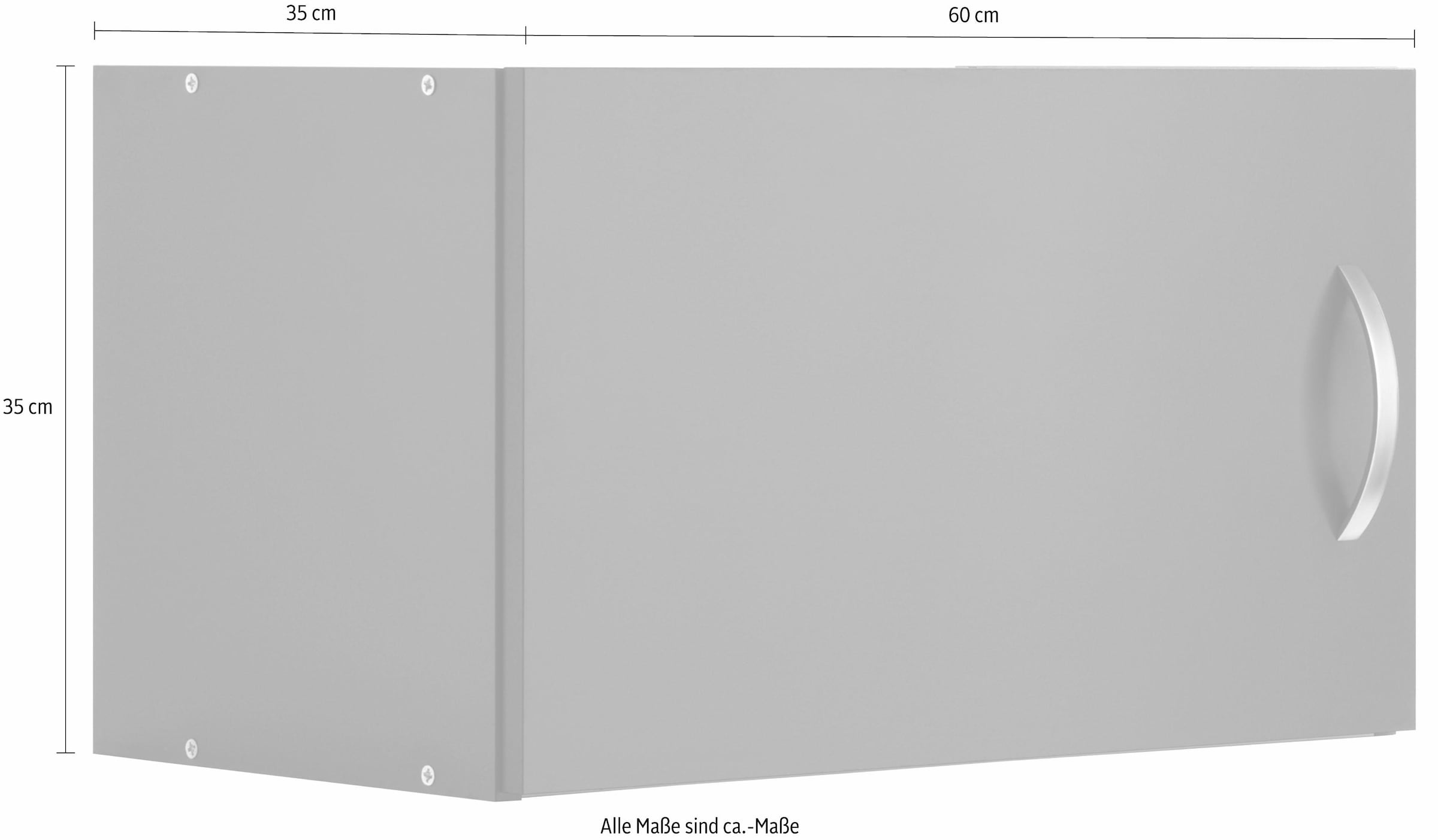 wiho Küchen Armoire suspendue »Flexi«