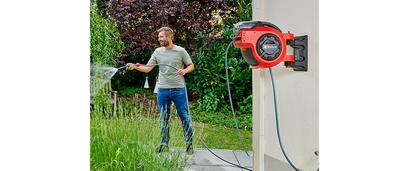 Einhell Schlauchaufroller »GE-HR 18/30 WH Li-Solo«