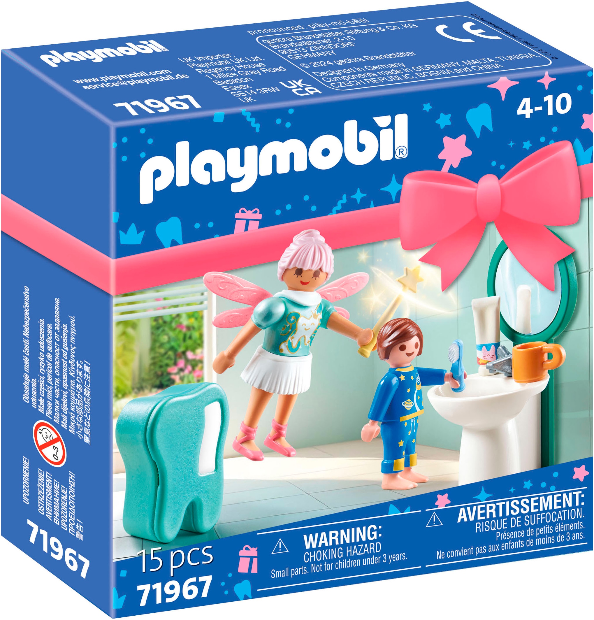 Playmobil® Konstruktions-Spielset »Zahnfee (71967), Playmobil Gift Set«