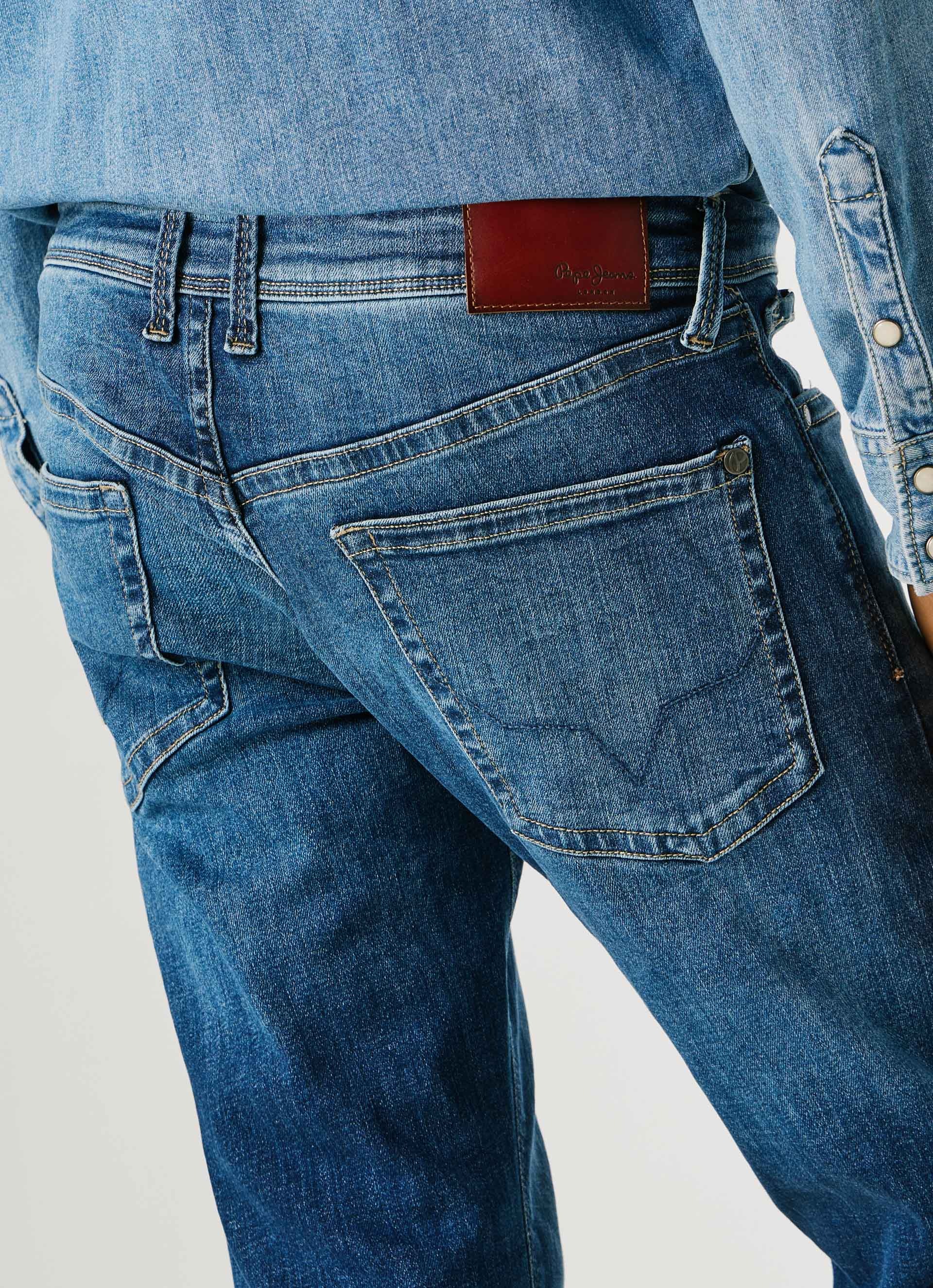 Pepe Jeans Jeans slim »HATCH« design 5 poches